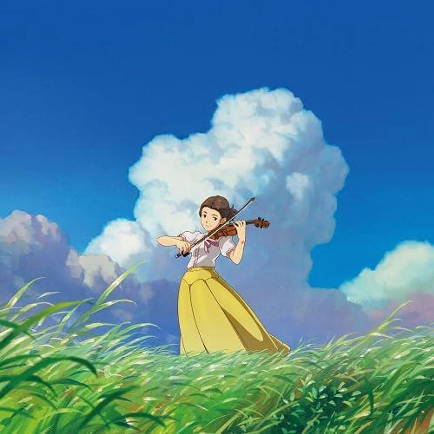 Lisako Oshima Violin Studio Ghibli Vinyl Record