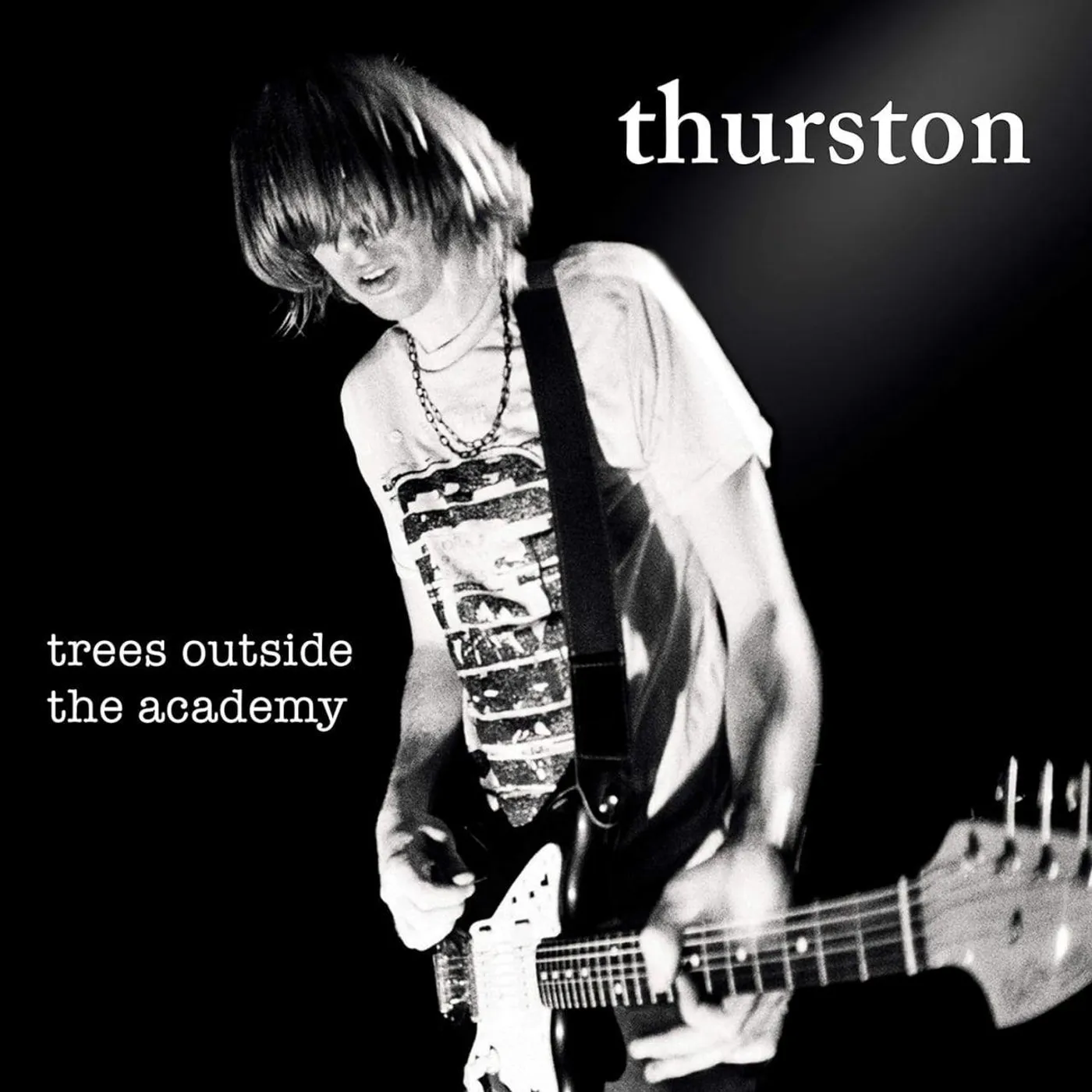 Thurston Moore Trees Outside The Academy Vinyl Record