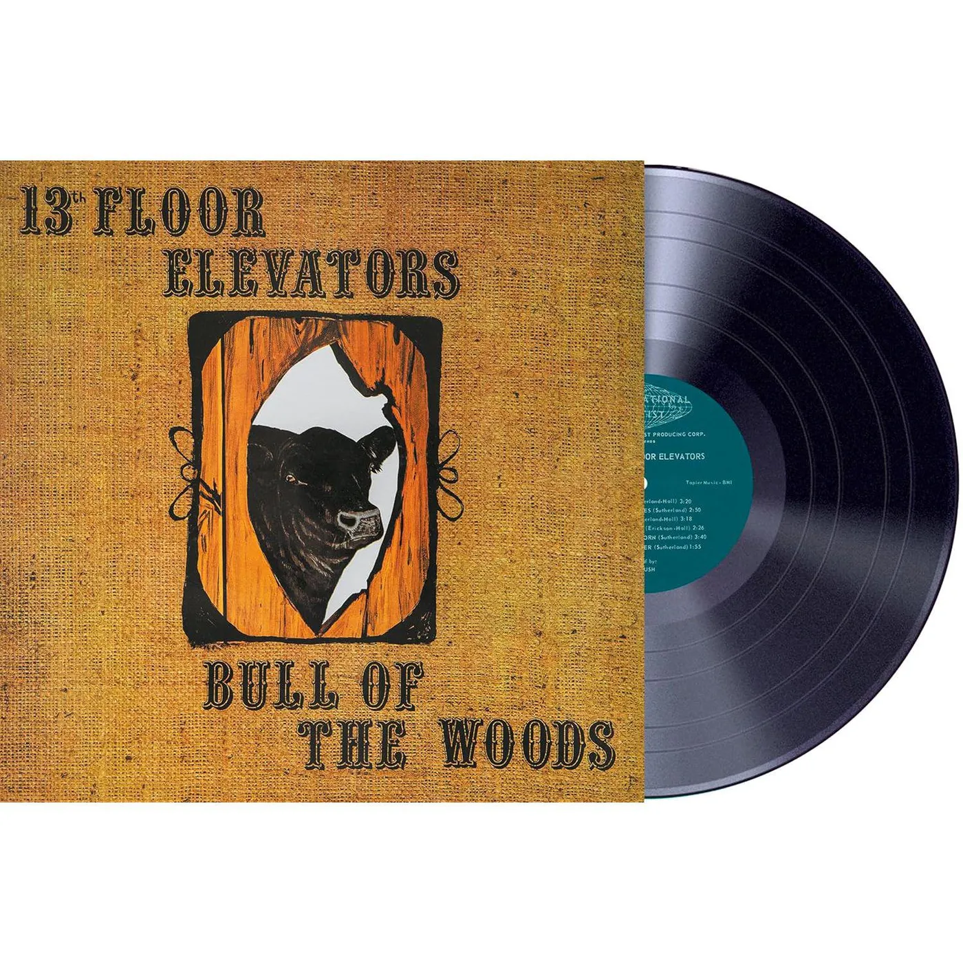 13th Floor Elevators Bull Of The Woods (Half Speed Remaster) Vinyl Record