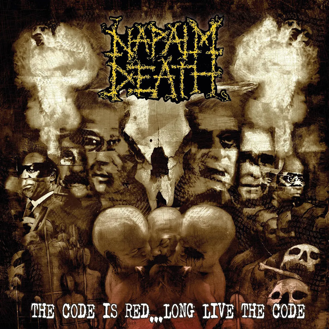Napalm Death Code Is Red...Long Liv... Vinyl Record