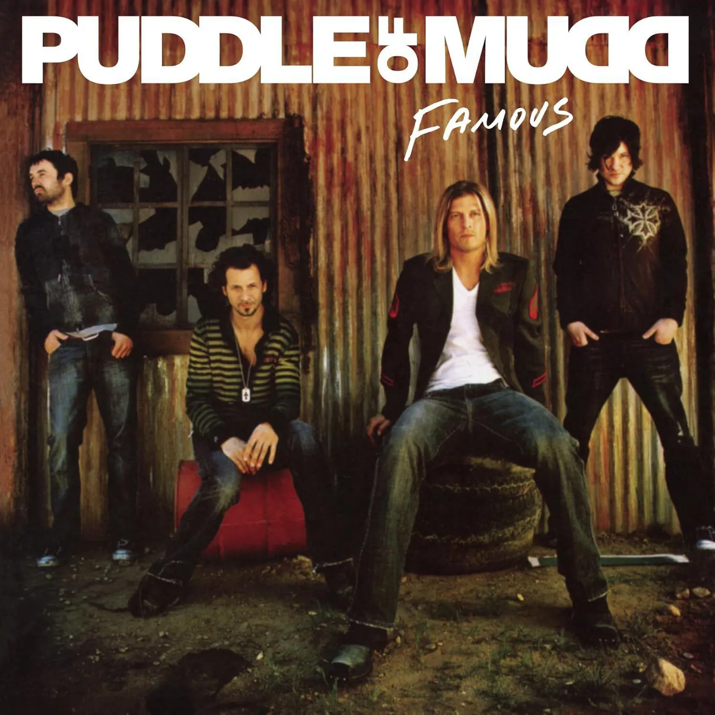 Puddle Of Mudd Famous (180g/Booklet/Import) Vinyl Record
