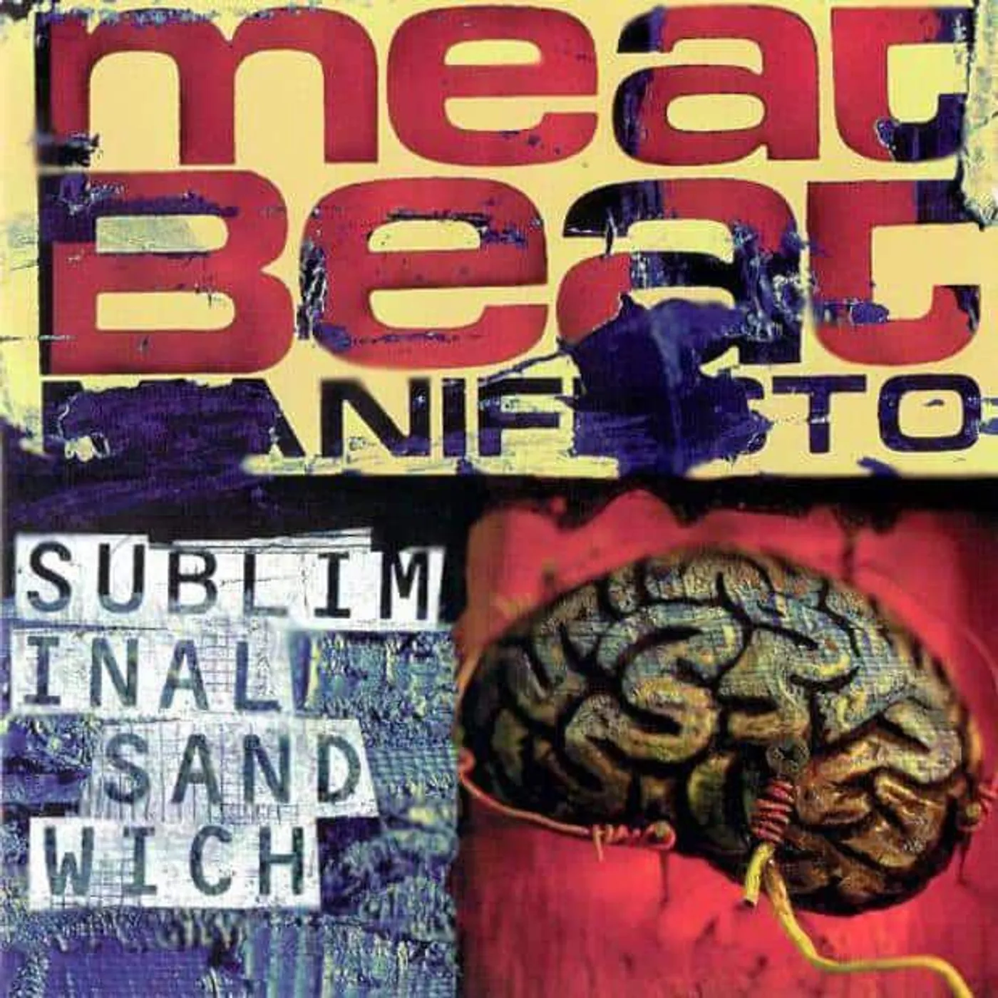 Meat Beat Manifesto Subliminal Sandwich (2lp) Vinyl Record