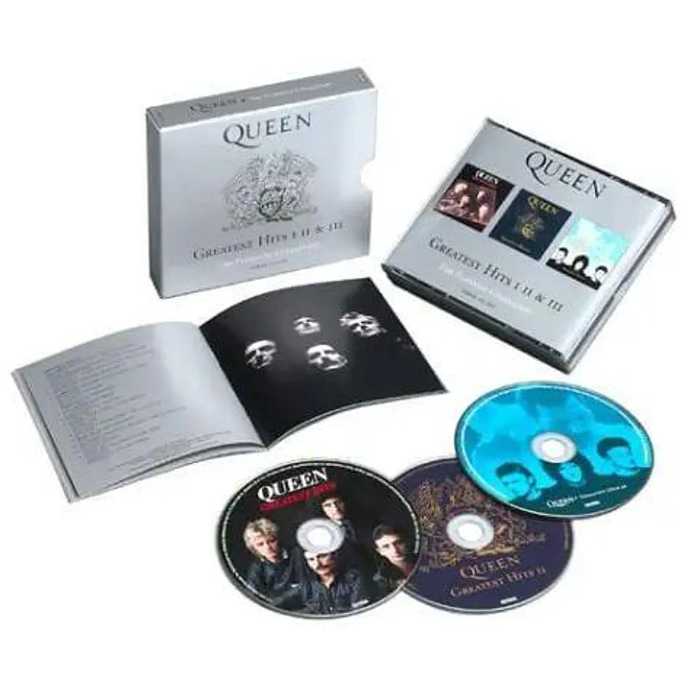 Queen - Greatest Hits I, II & III - The Platinum Collection