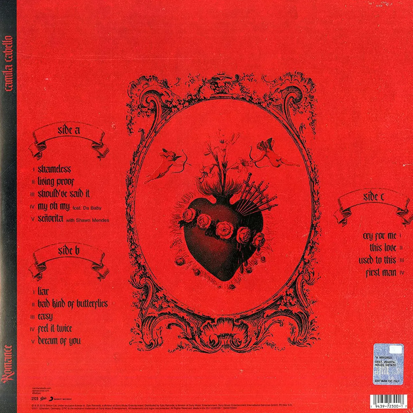  Camila Cabello - Romance