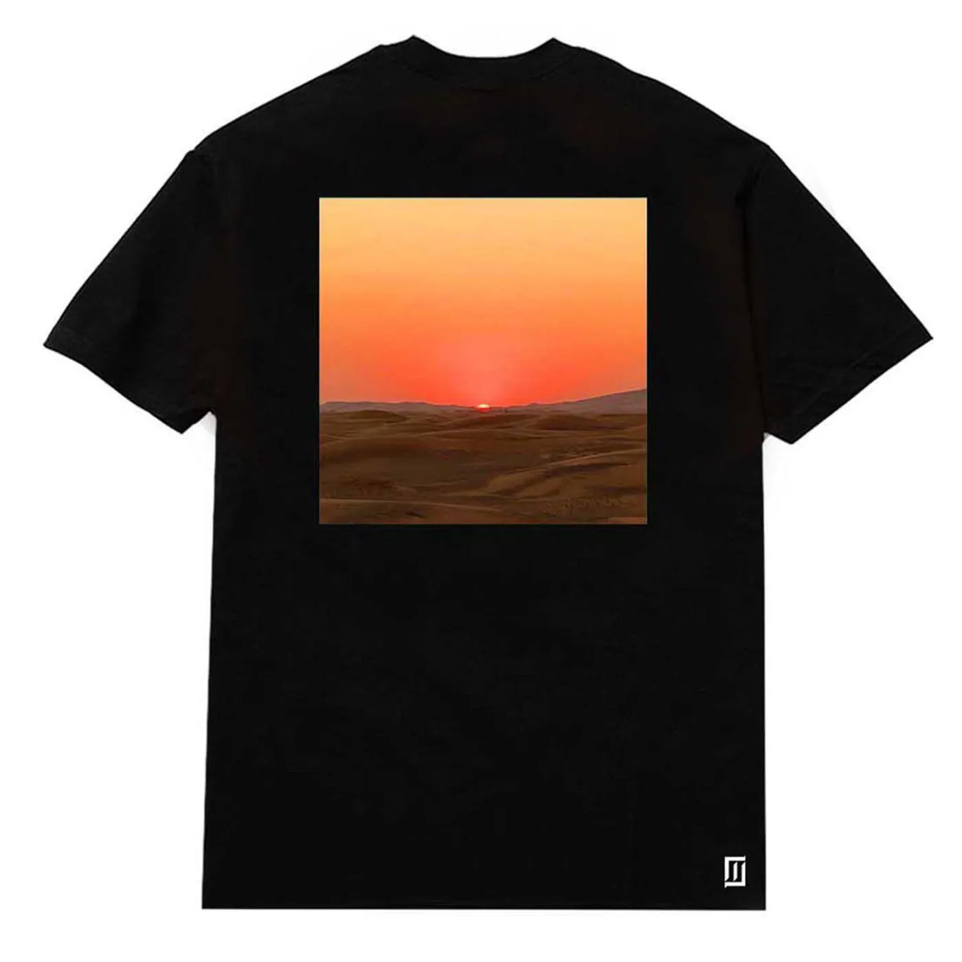 Majid Jordan Black Logo T-Shirt