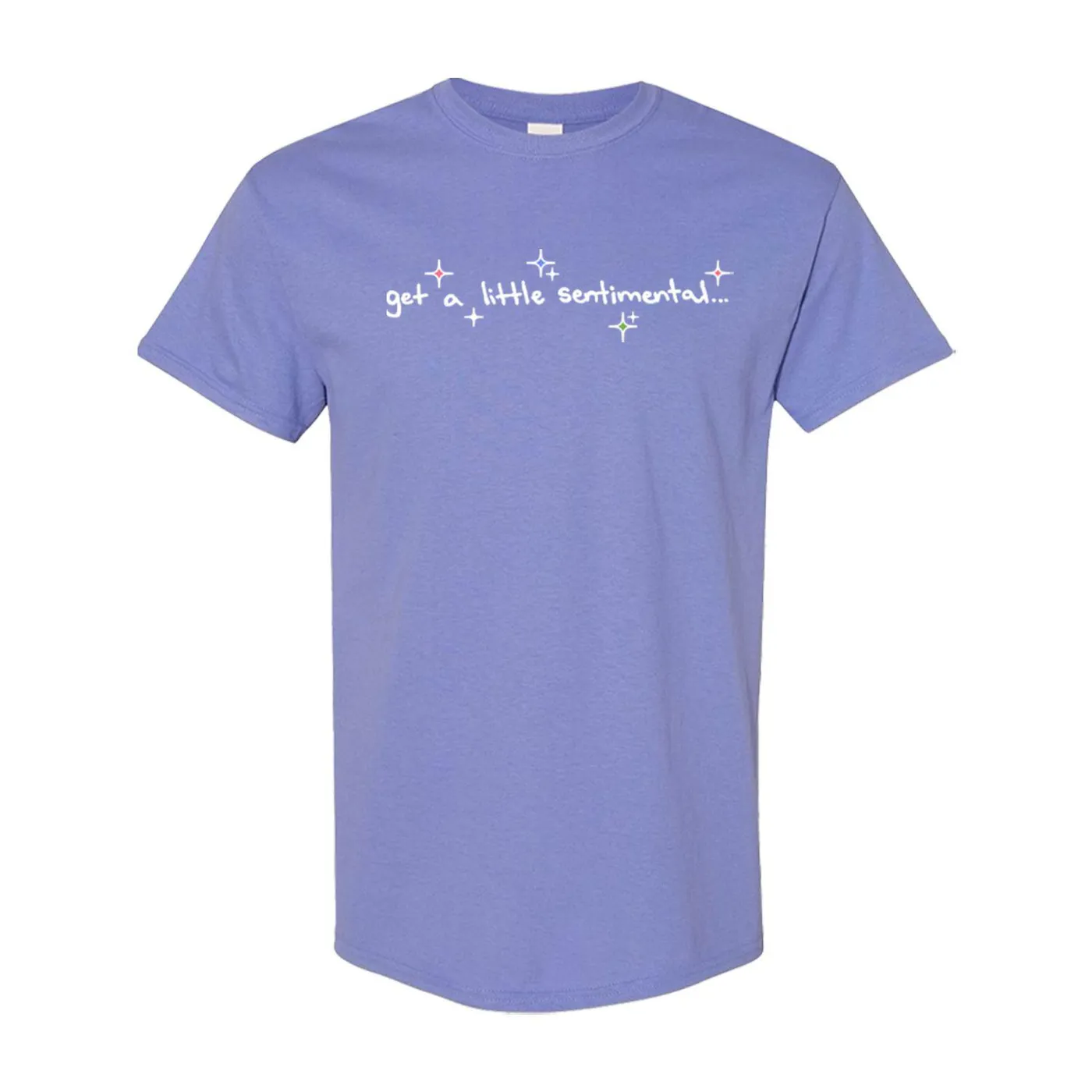 Lindsey Lomis Die With My Friends Violet Tee