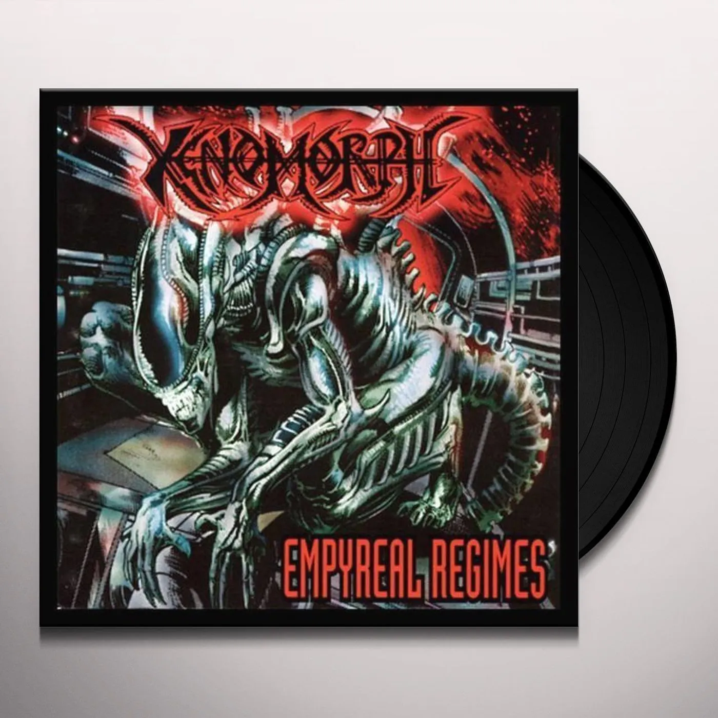 Xenomorph Empyreal Regimes Vinyl Record