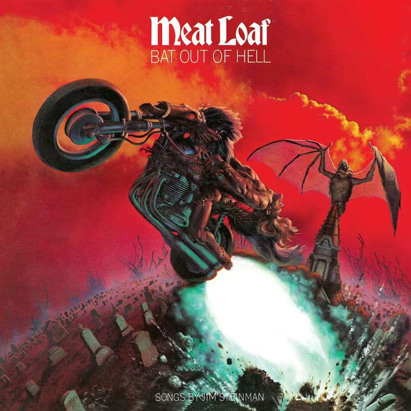 Meat Loaf Bat Out Of Hell (180g) Vinyl Record