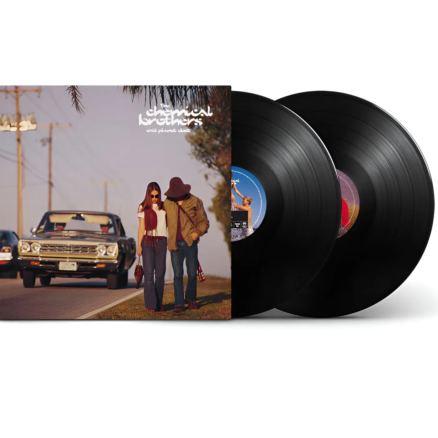 The Chemical Brothers Exit Planet Dust Vinyl Record