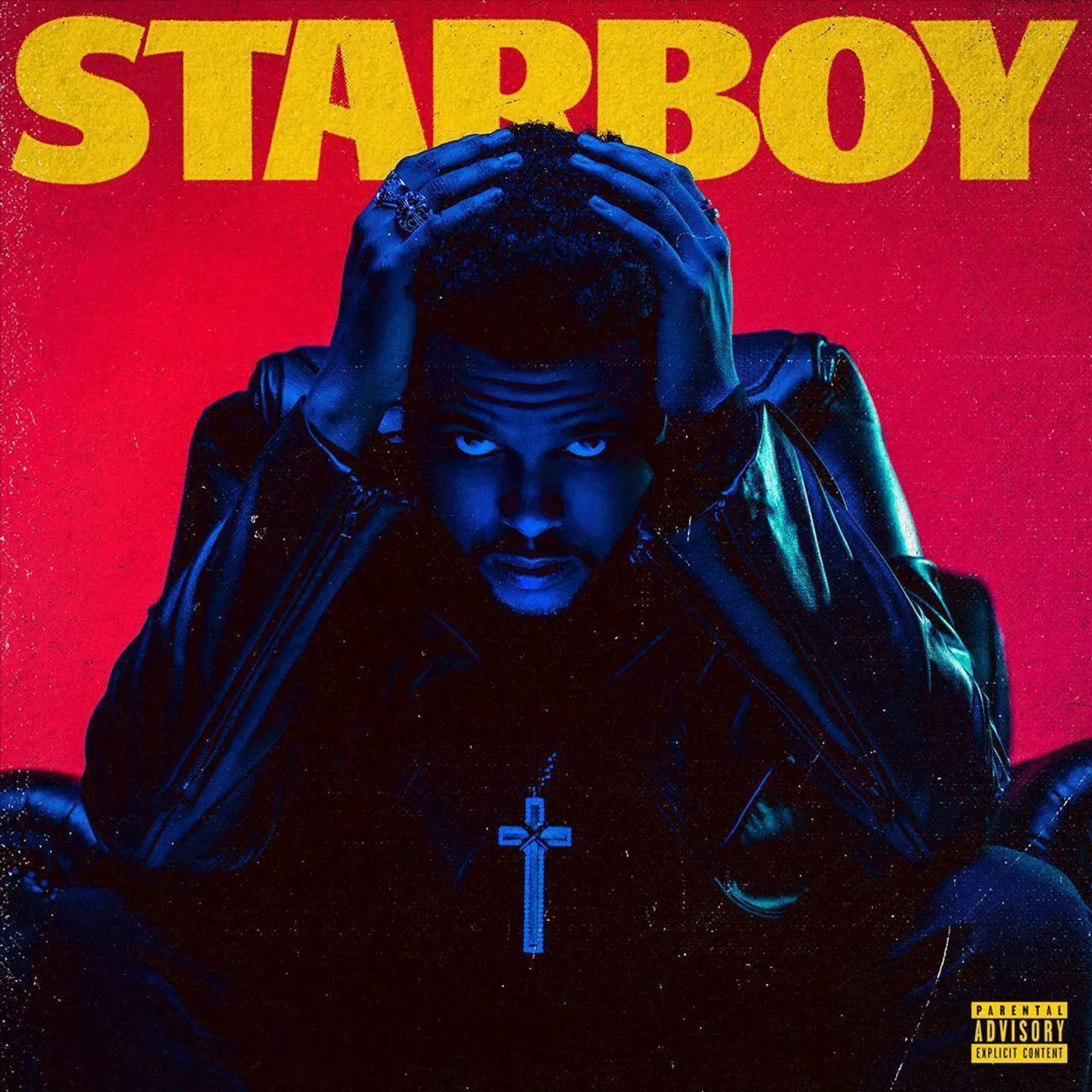 The Weeknd Starboy (2LP/Explicit Content/Translucent Red/Limited) Vinyl Record