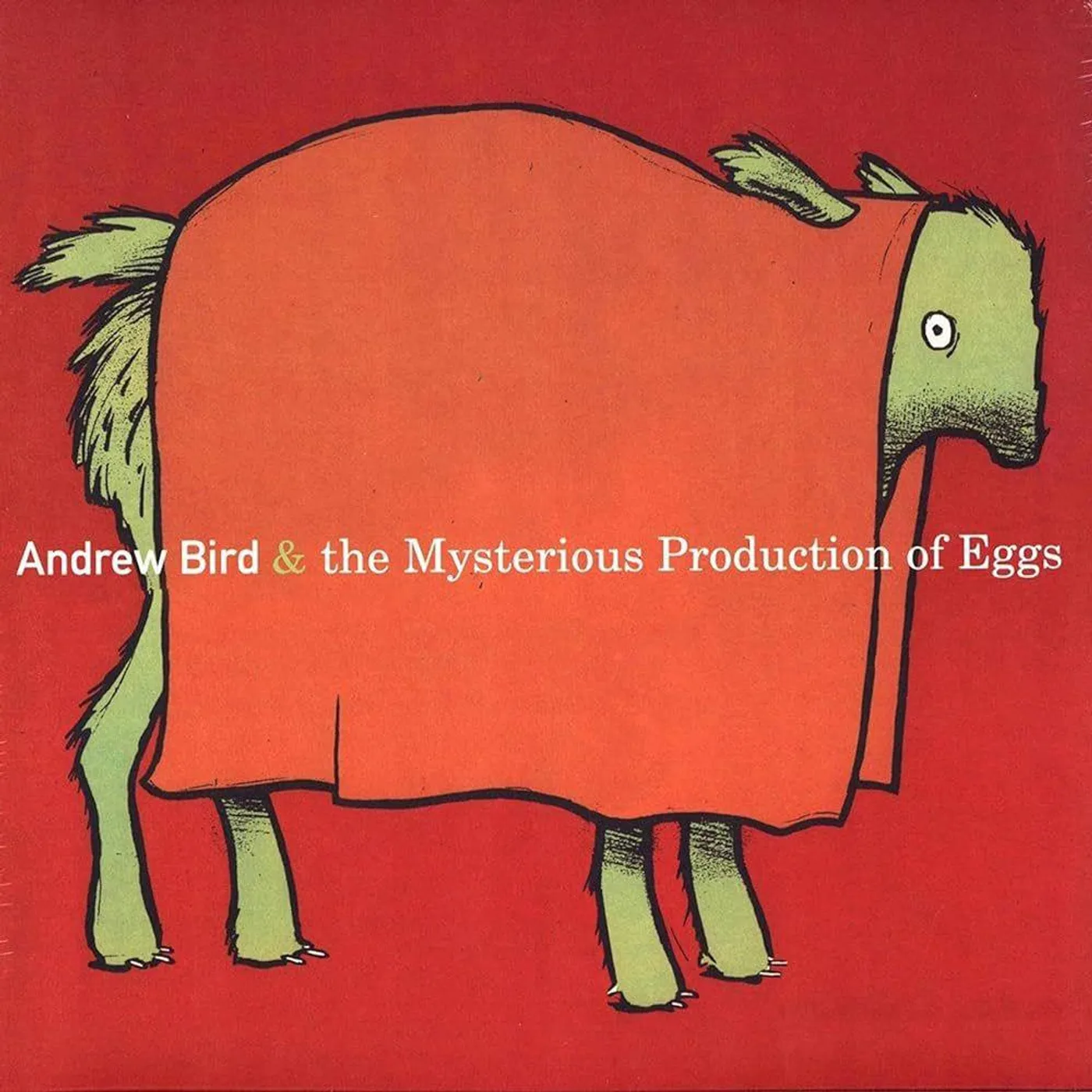 Andrew Bird Mysterious Production of Eggs Vinyl Record