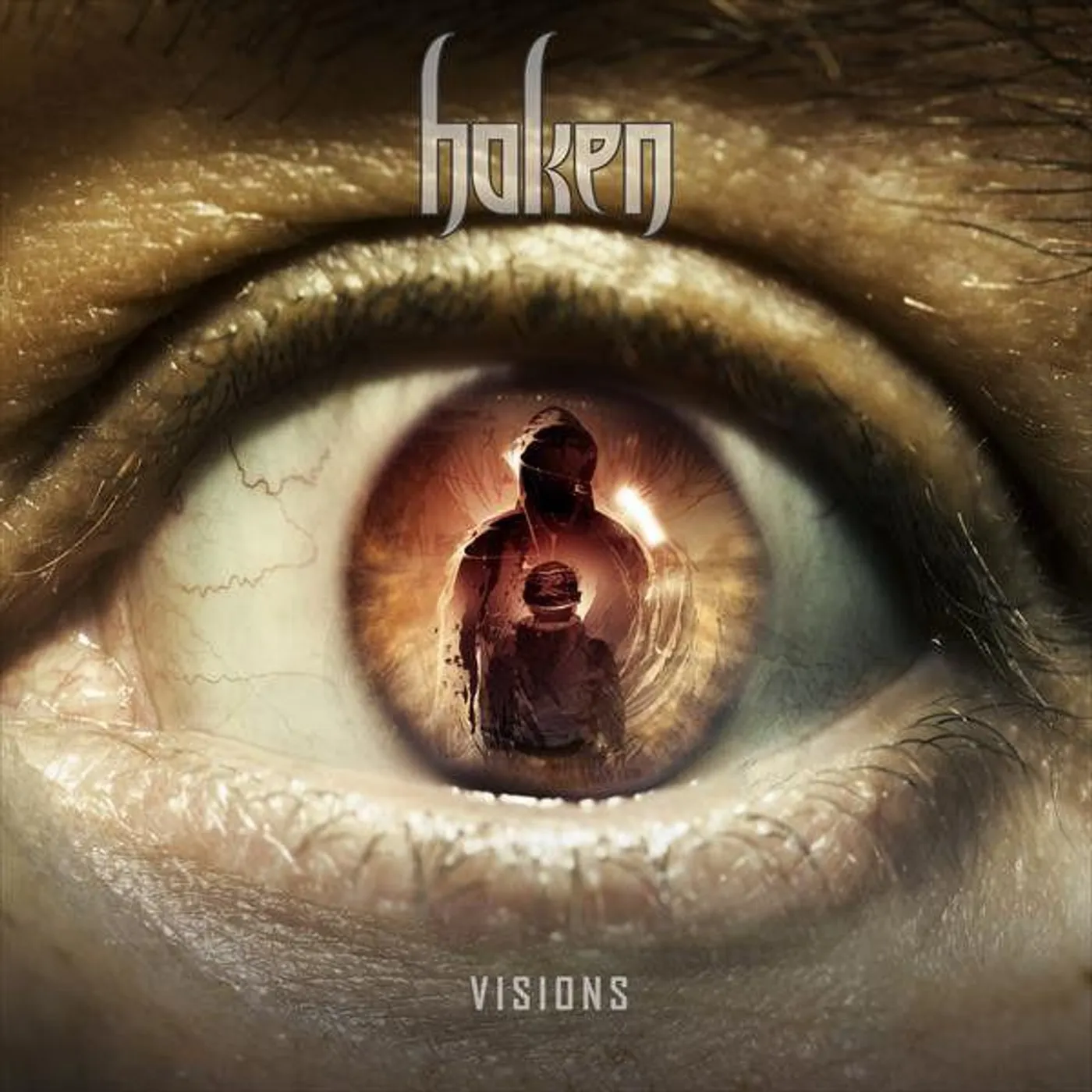 Haken VISIONS (GOLD VINYL) Vinyl Record