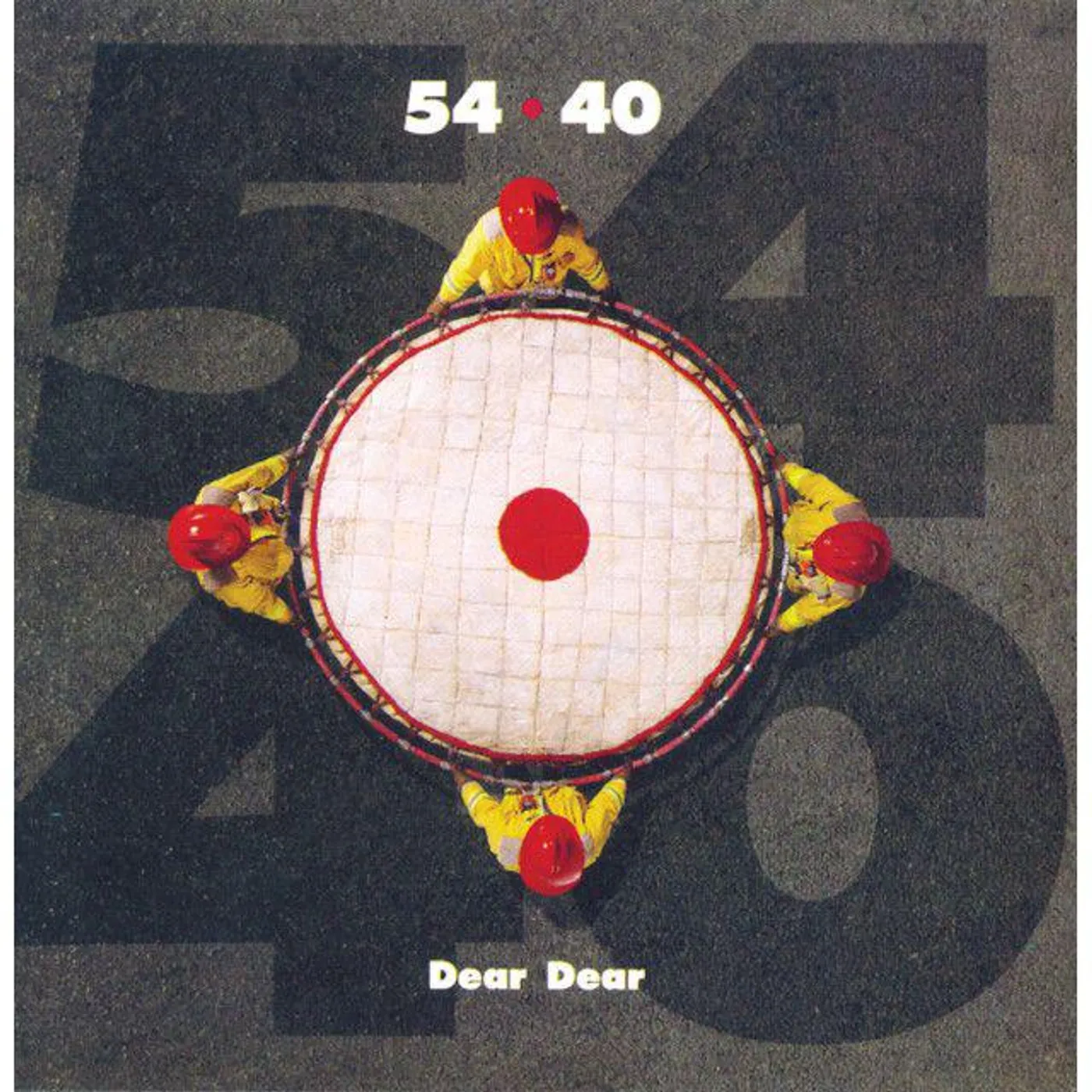 54-40 DEAR DEAR Vinyl Record - Red Vinyl