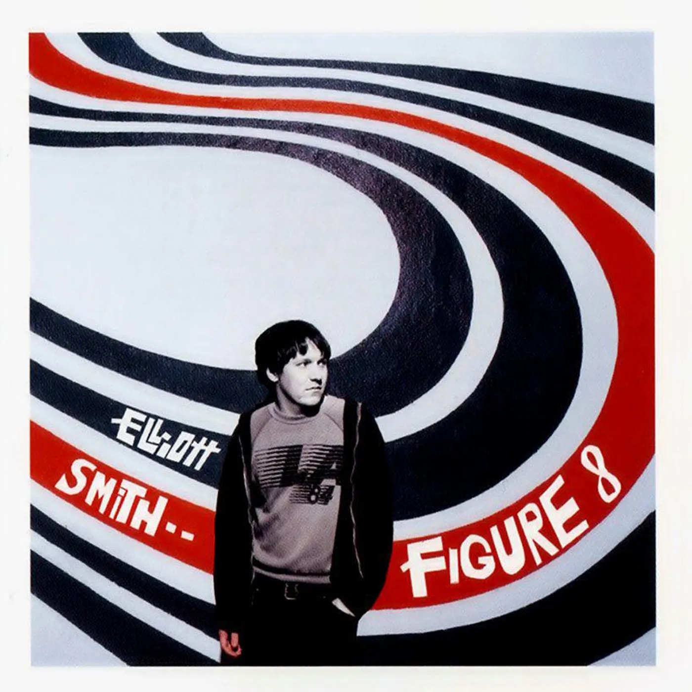 Elliott Smith Figure 8 (2LP/180G/Reissue) Vinyl Record
