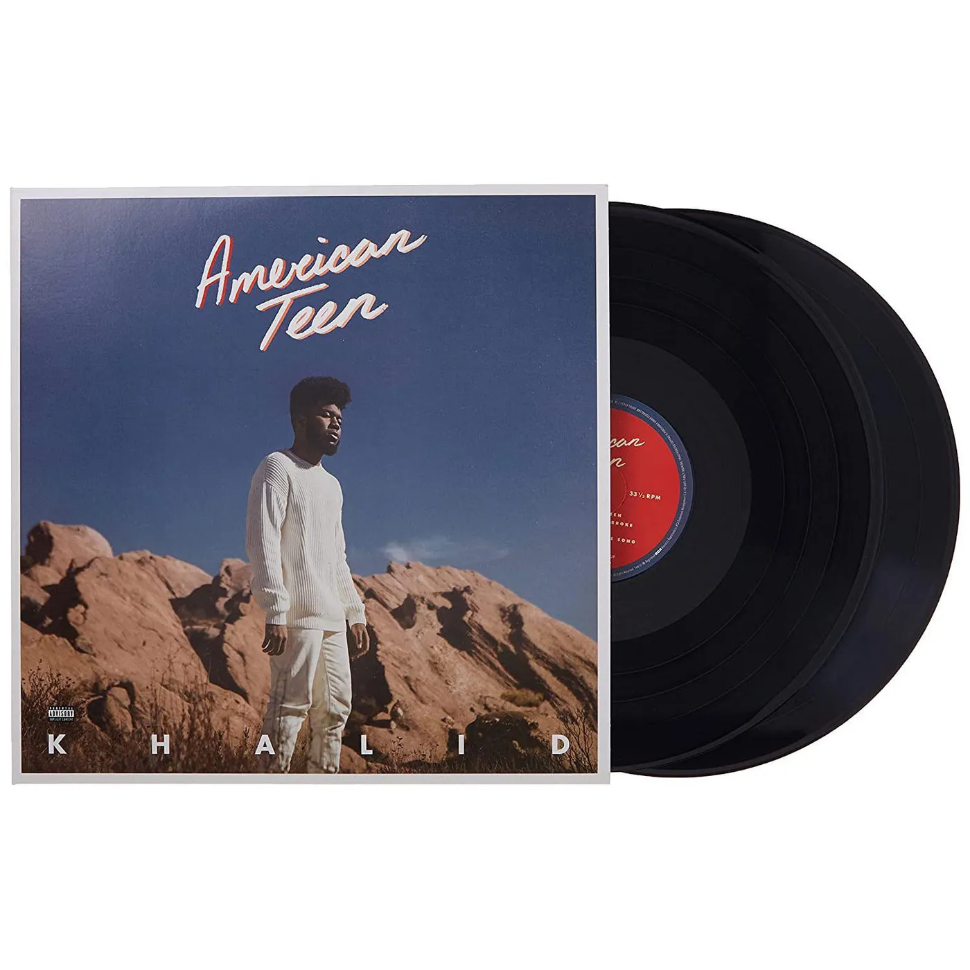 Khalid American Teen (2LP) Vinyl Record