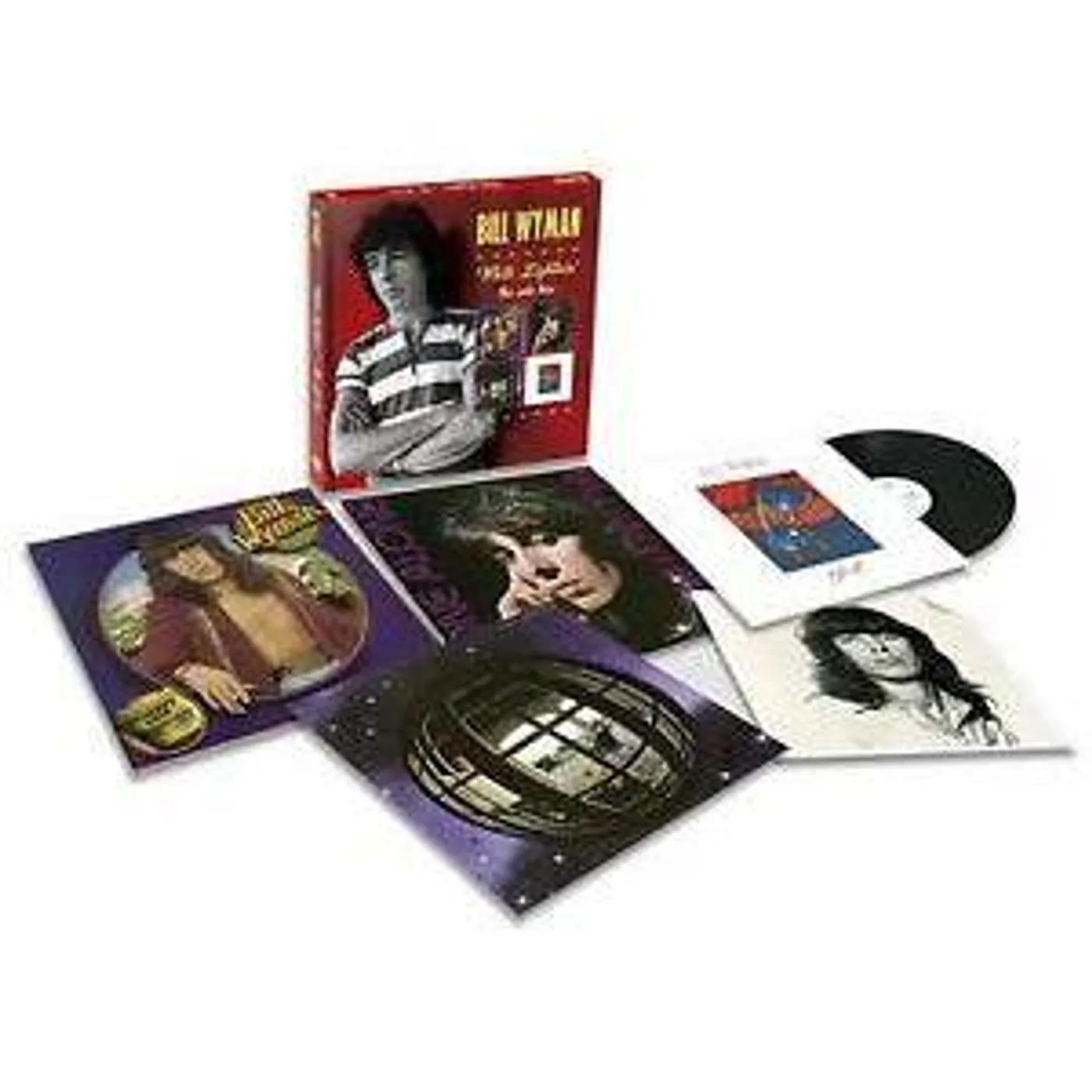 Bill Wyman WHITE LIGHTNIN: SOLO BOX Vinyl Record Box Set