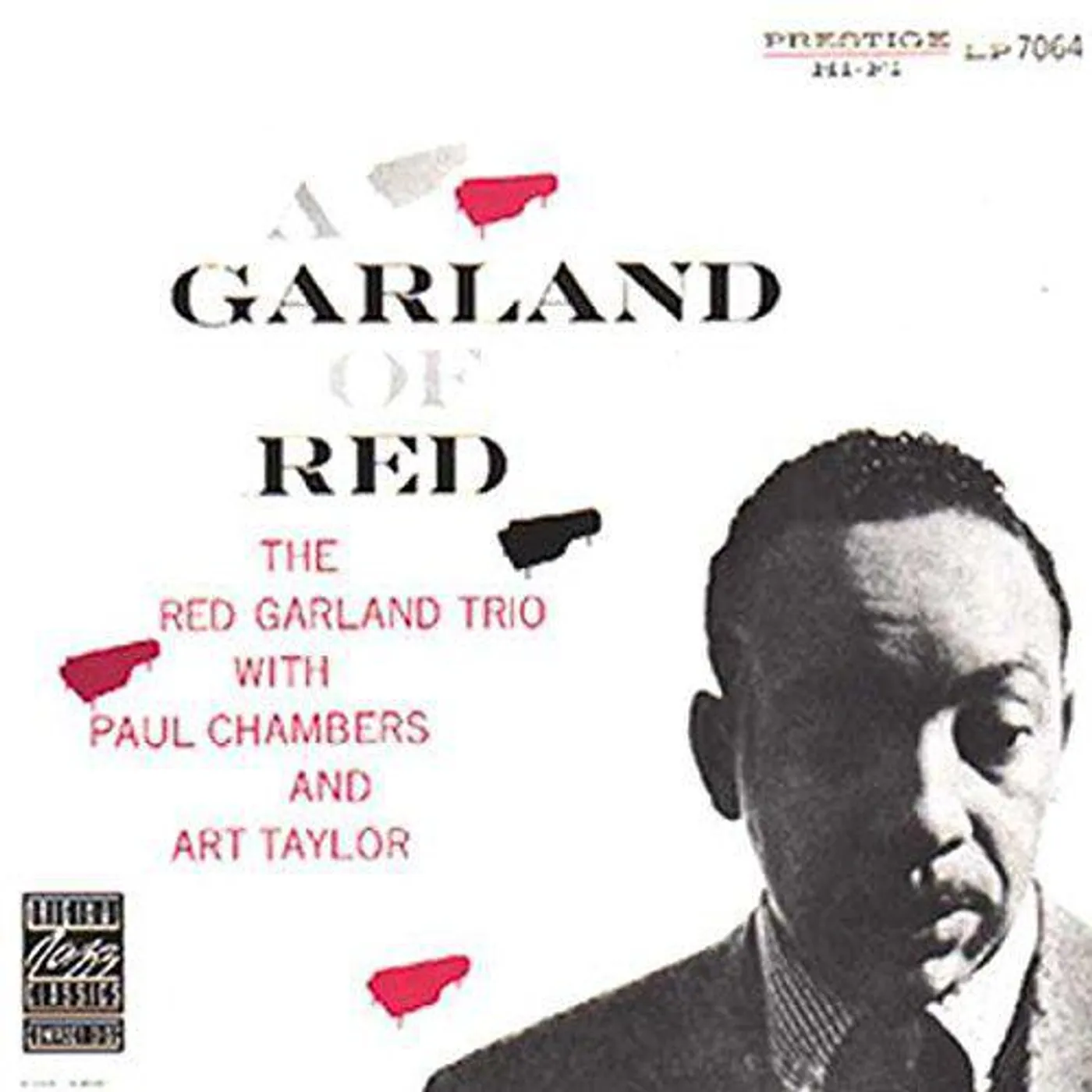 Red Garland GARLAND OF RED Vinyl Record