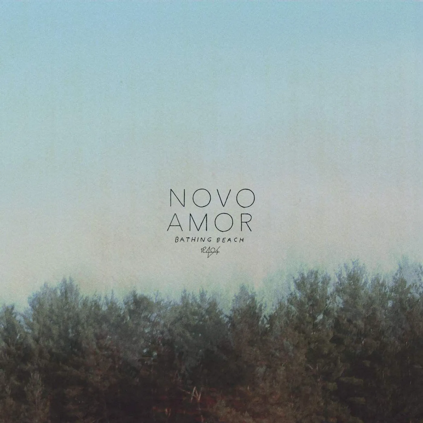 Novo Amor Bathing Beach Vinyl Record