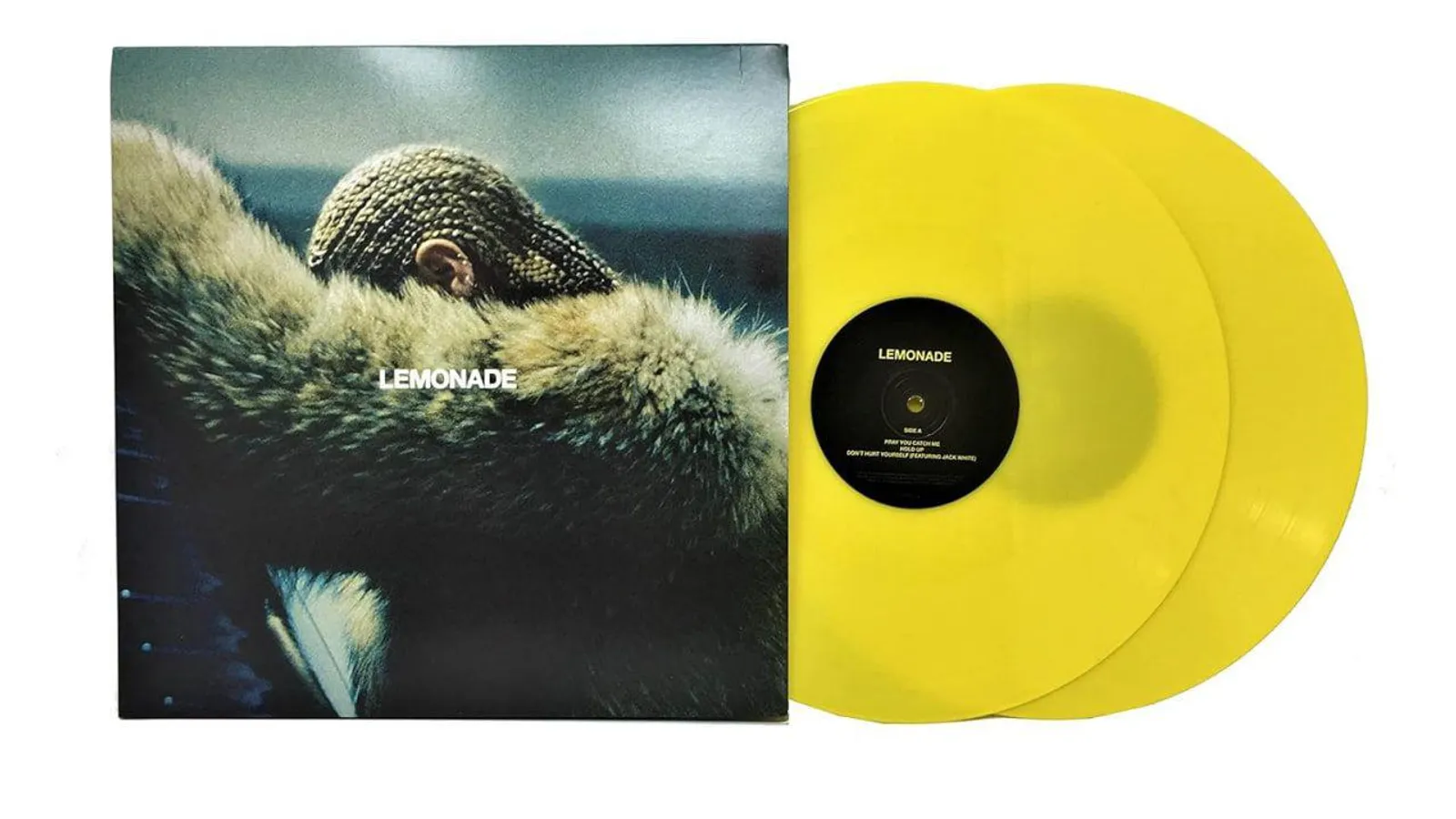 Beyoncé Lemonade (Limited/180g/2LP/Yellow) Vinyl Record