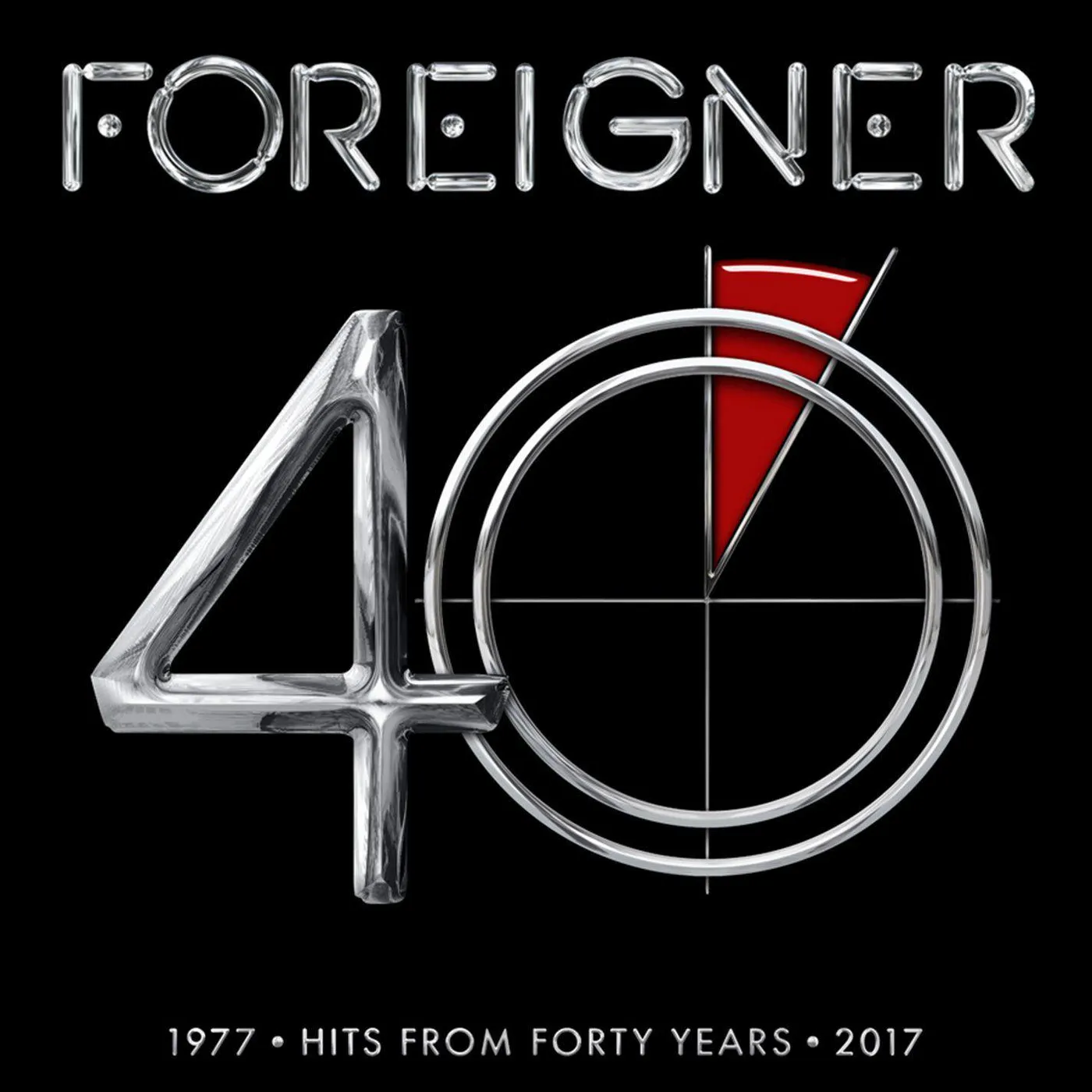 Foreigner 40 Vinyl Record