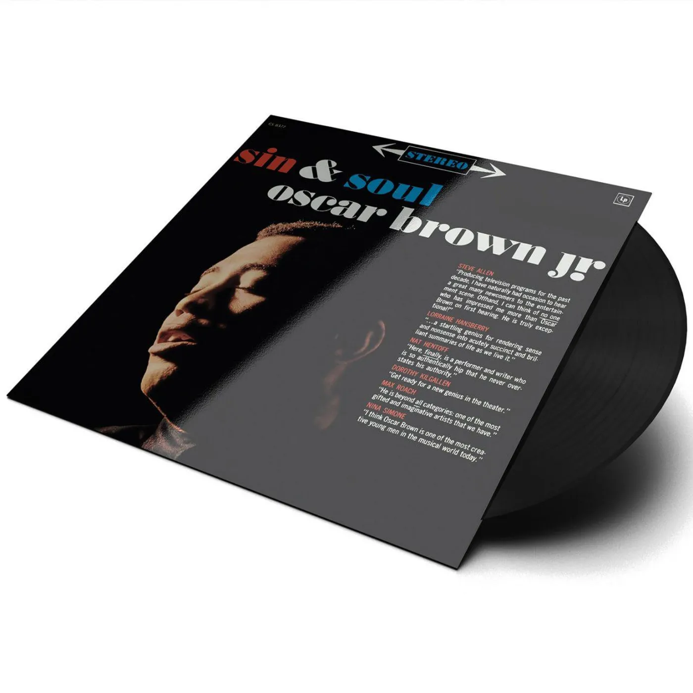 Oscar Brown, Jr. Sin And Soul Vinyl Record