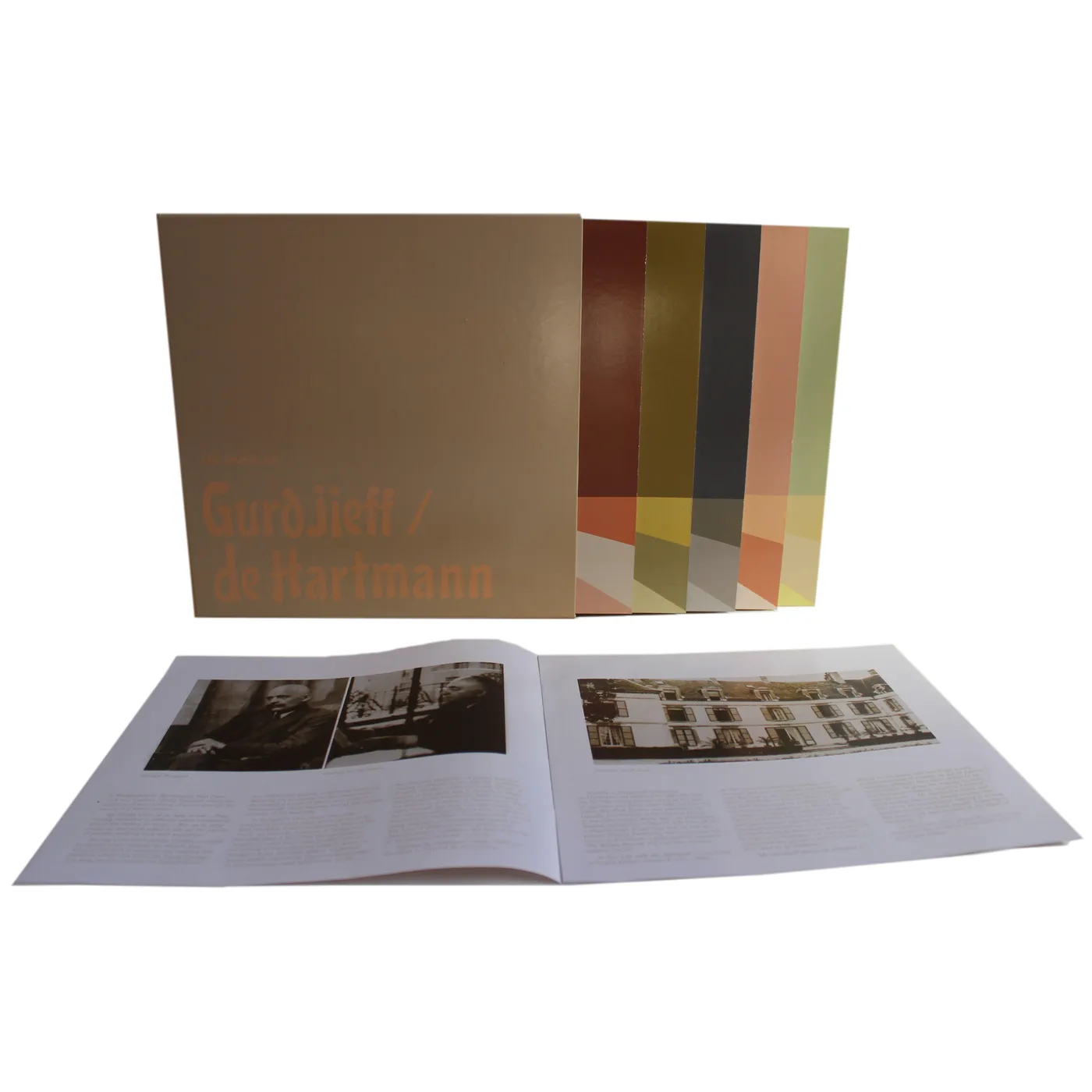 Thomas de Hartmann MUSIC OF GURDJIEFF / DE HARTMANN Vinyl Record Box Set