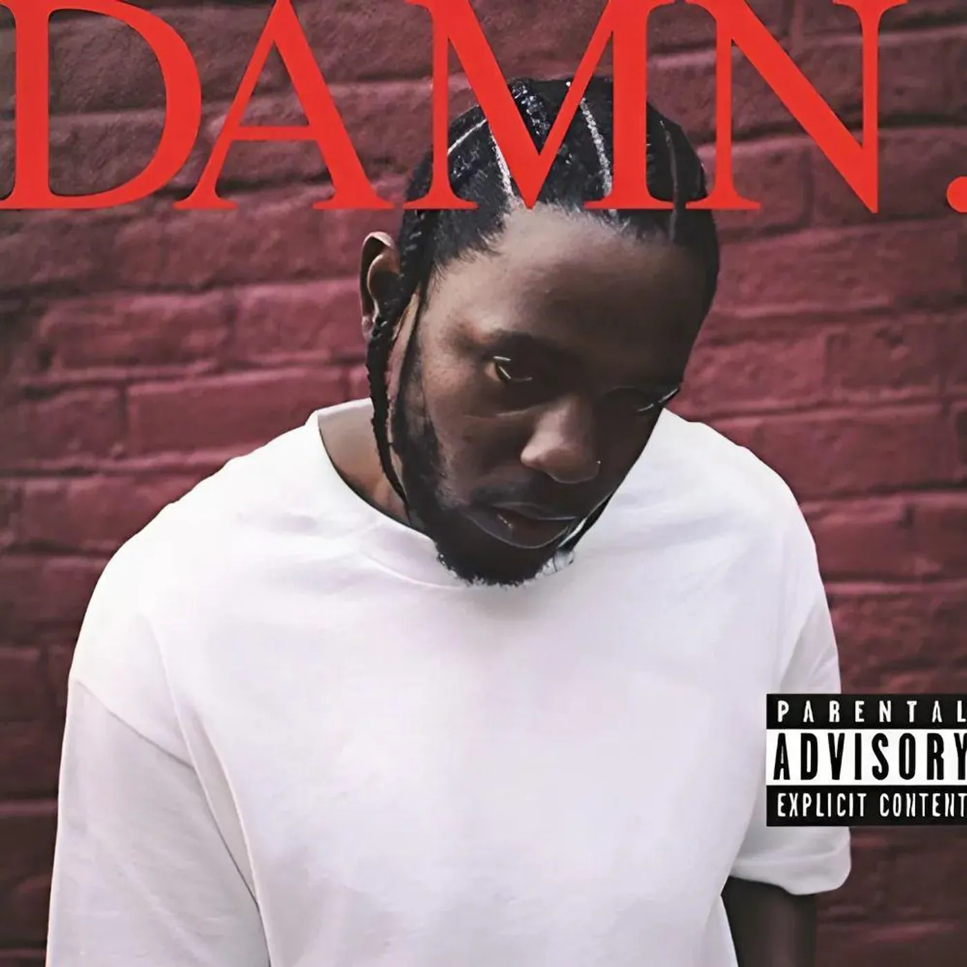 Kendrick Lamar DAMN. (2LP) Vinyl Record
