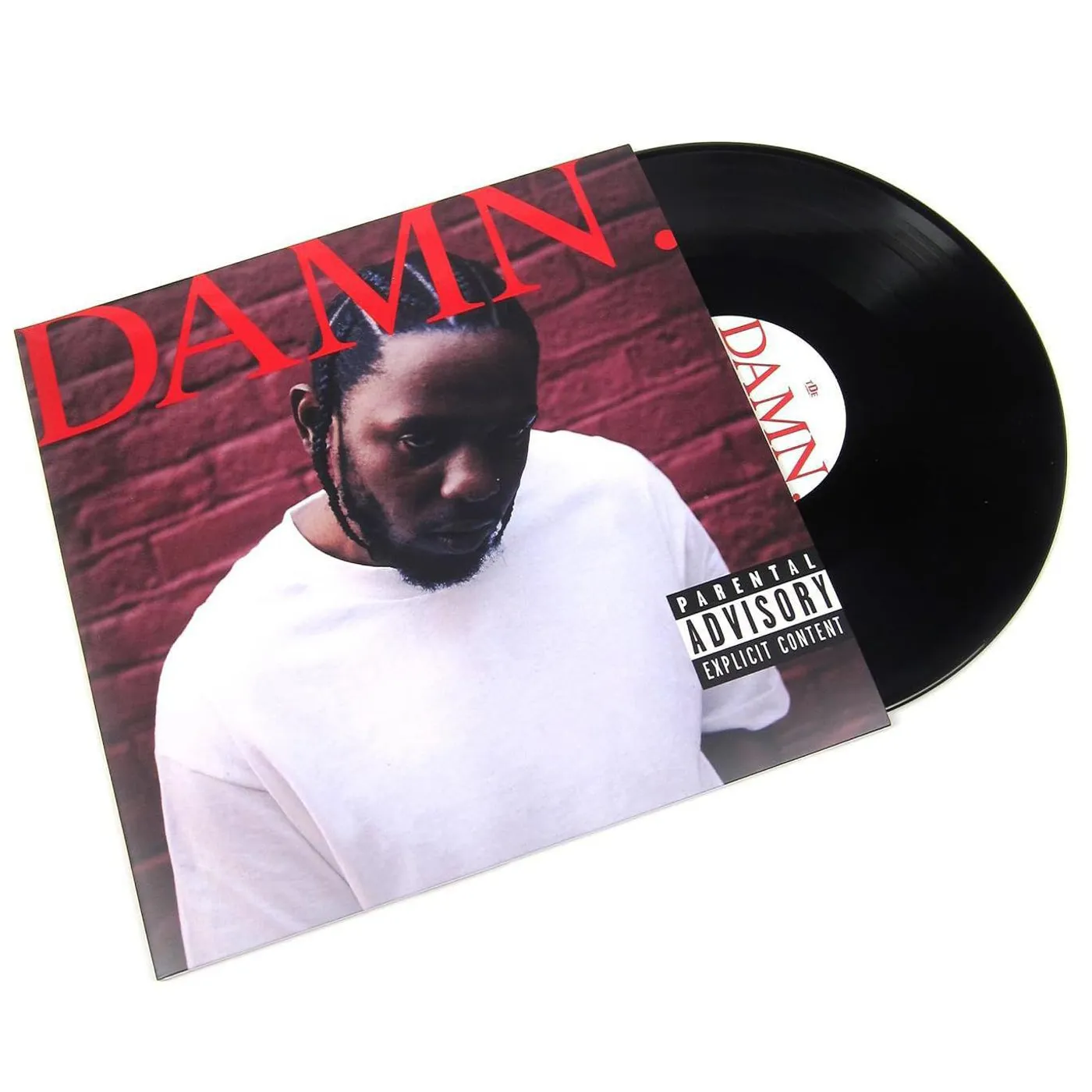 Kendrick Lamar DAMN. (2LP) Vinyl Record