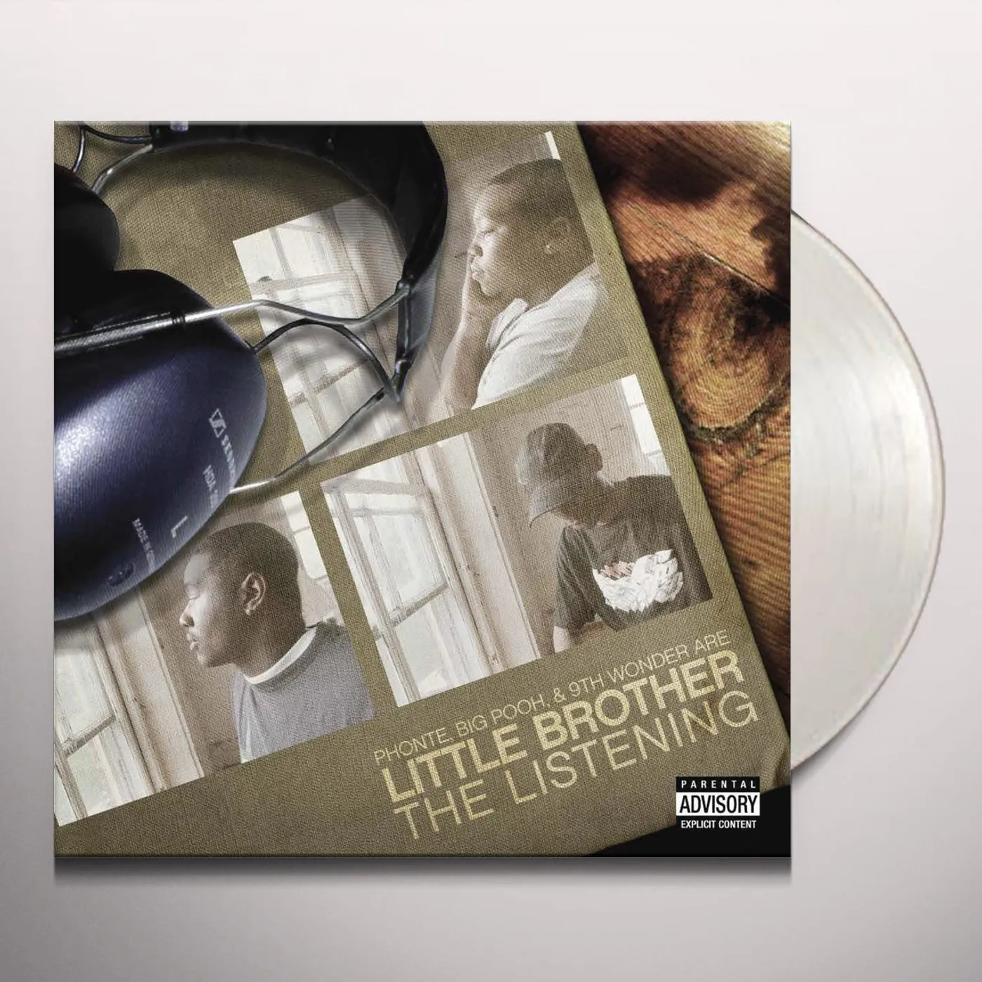 Little Brother LISTENING Vinyl Record