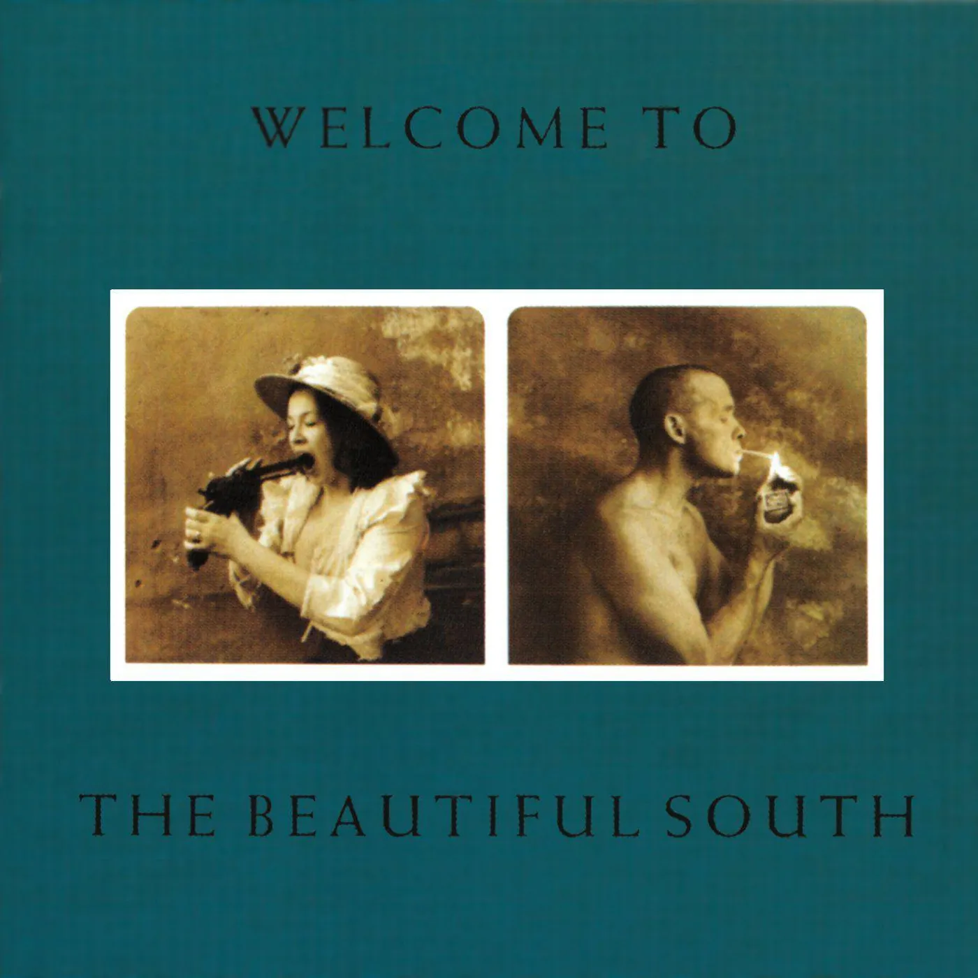 Welcome To The Beautiful South Vinyl Record