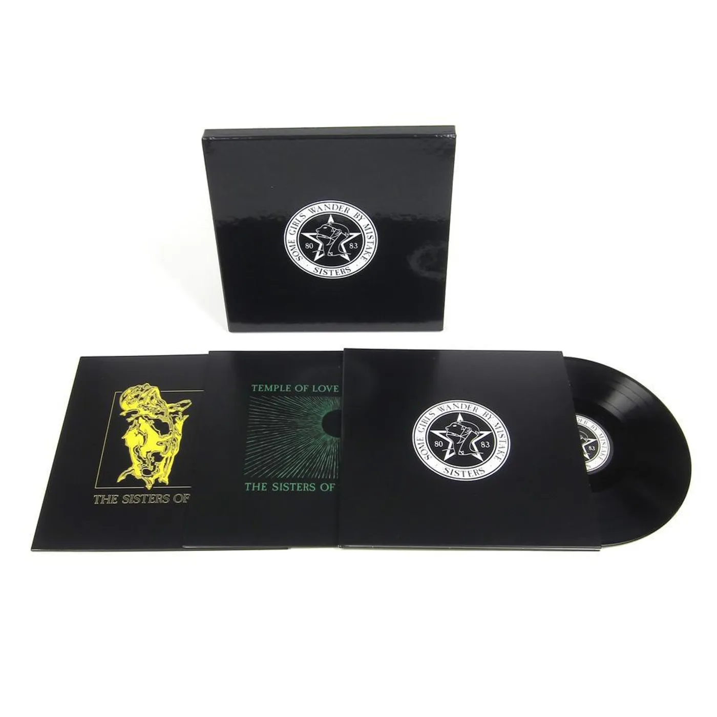 Sisters of Mercy Some Girls Wander By Mistake (4LP Box Set) Vinyl Record