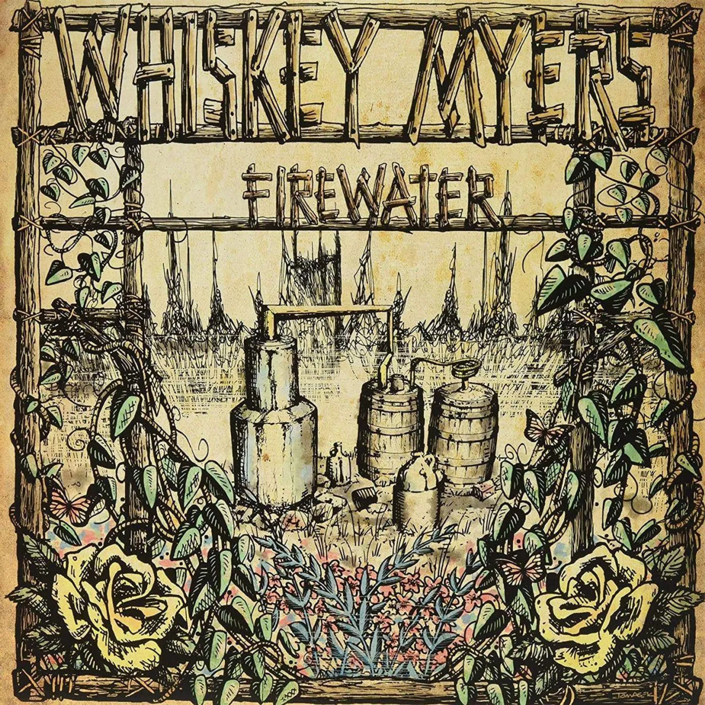 Whiskey Myers Firewater Vinyl Record