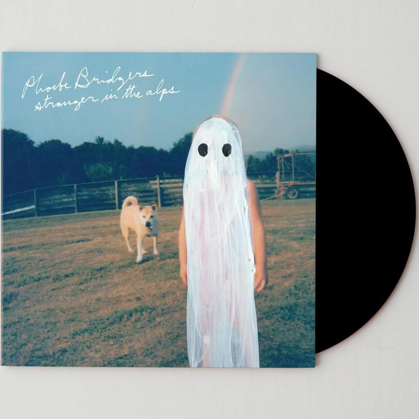 Phoebe Bridgers Stranger In The Alps Vinyl Record