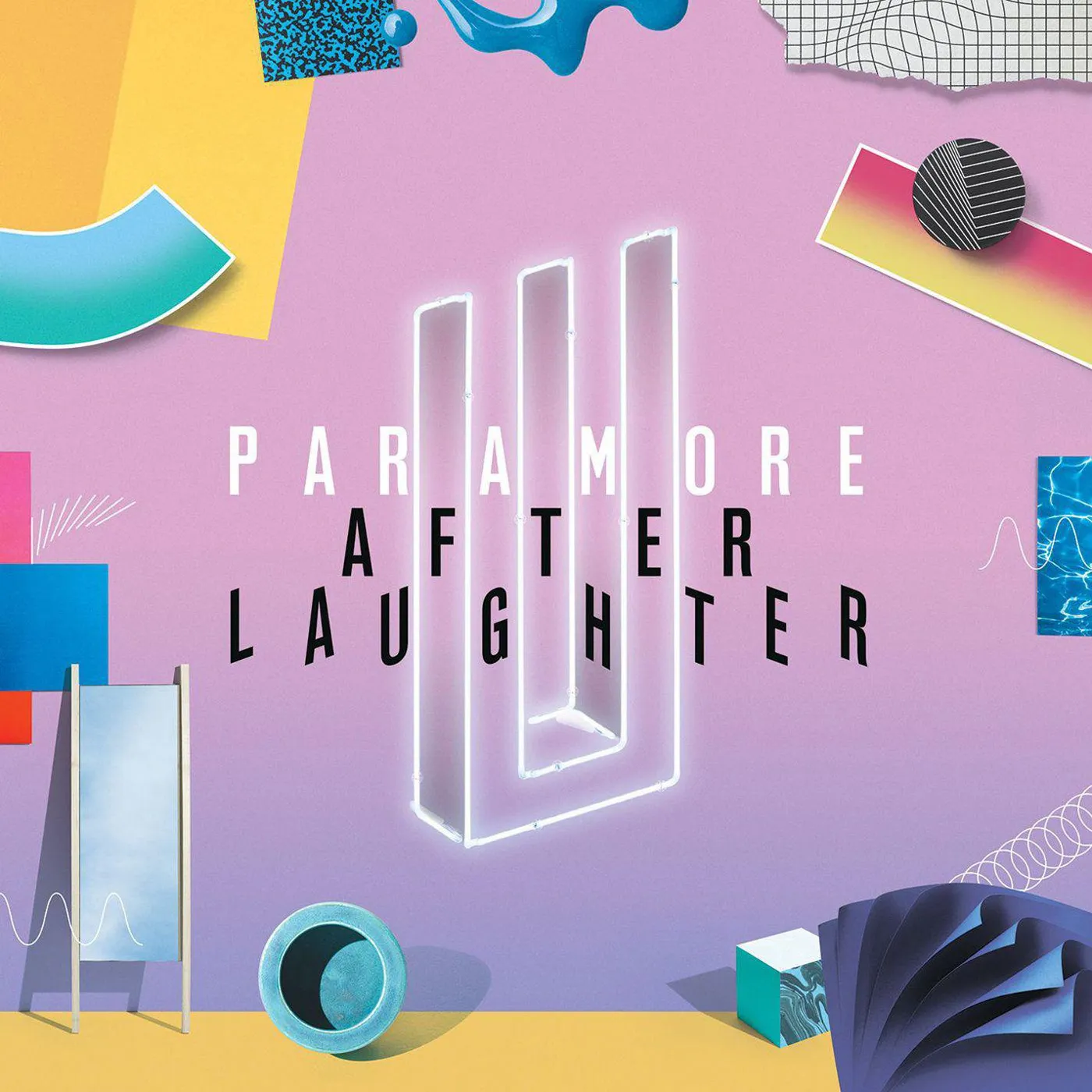 Paramore After Laughter (Limited Edition/White Marbled) Vinyl Record