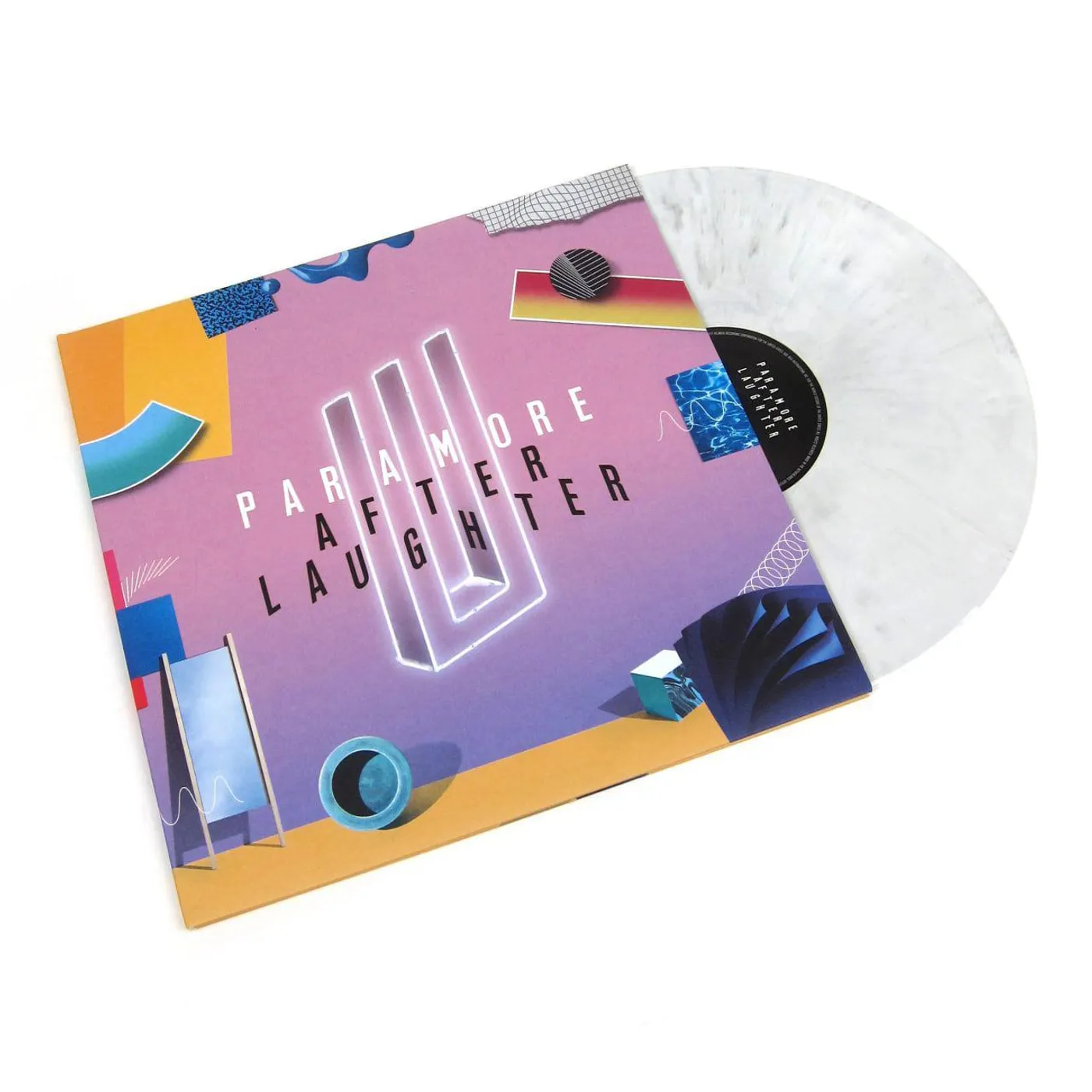 Paramore After Laughter (Limited Edition/White Marbled) Vinyl Record
