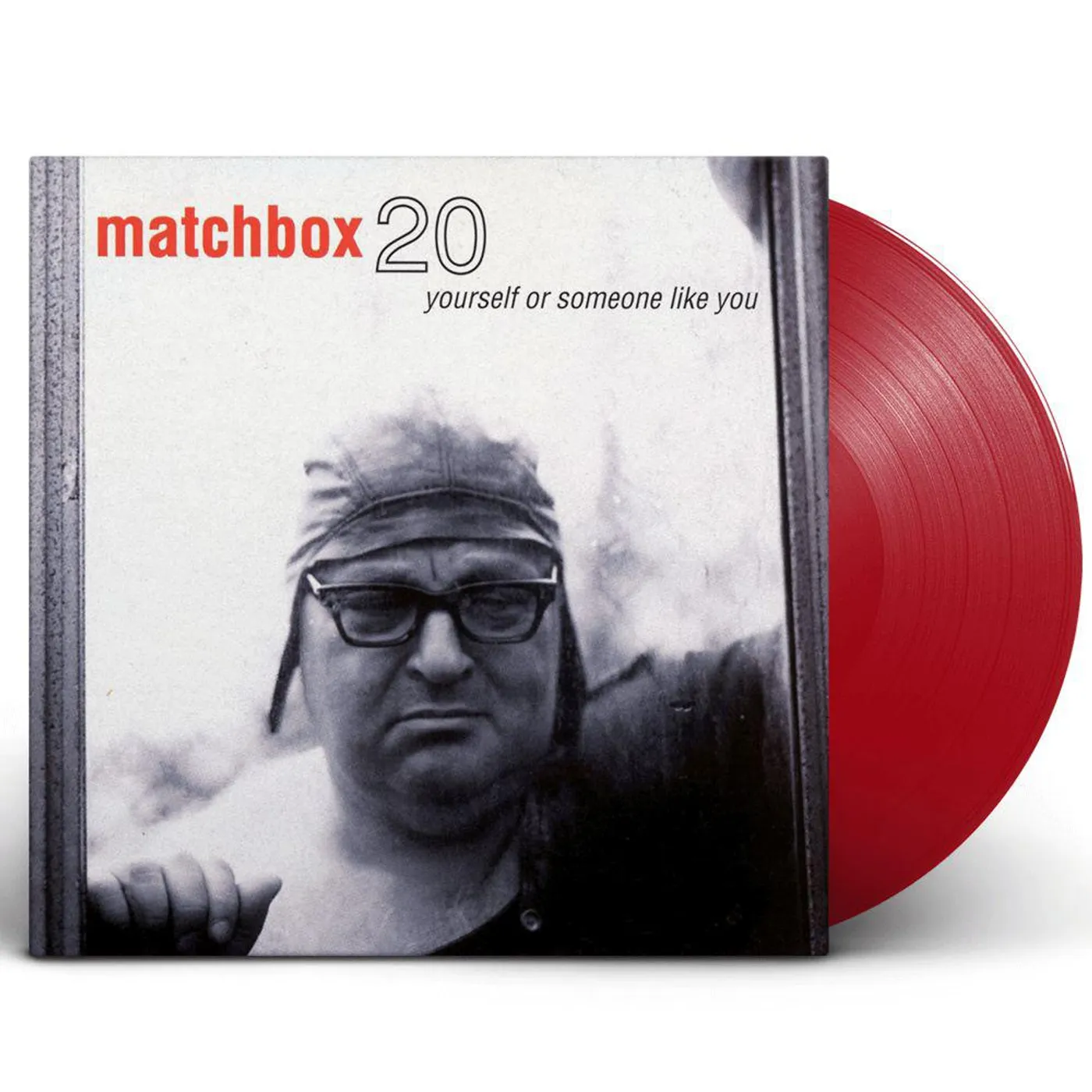 Matchbox Twenty Yourself Or Someone Like You (Limited Edition/Transparent Red) Vinyl Record