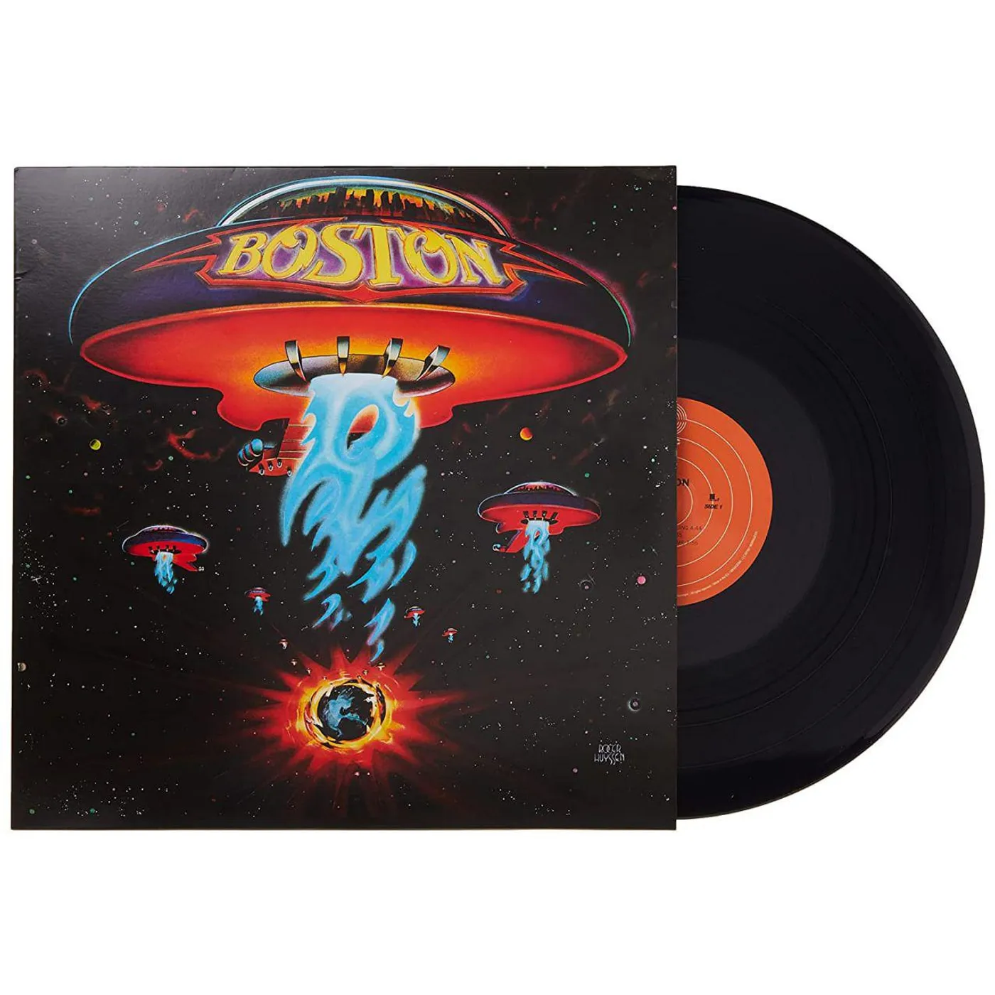 Boston Vinyl Record