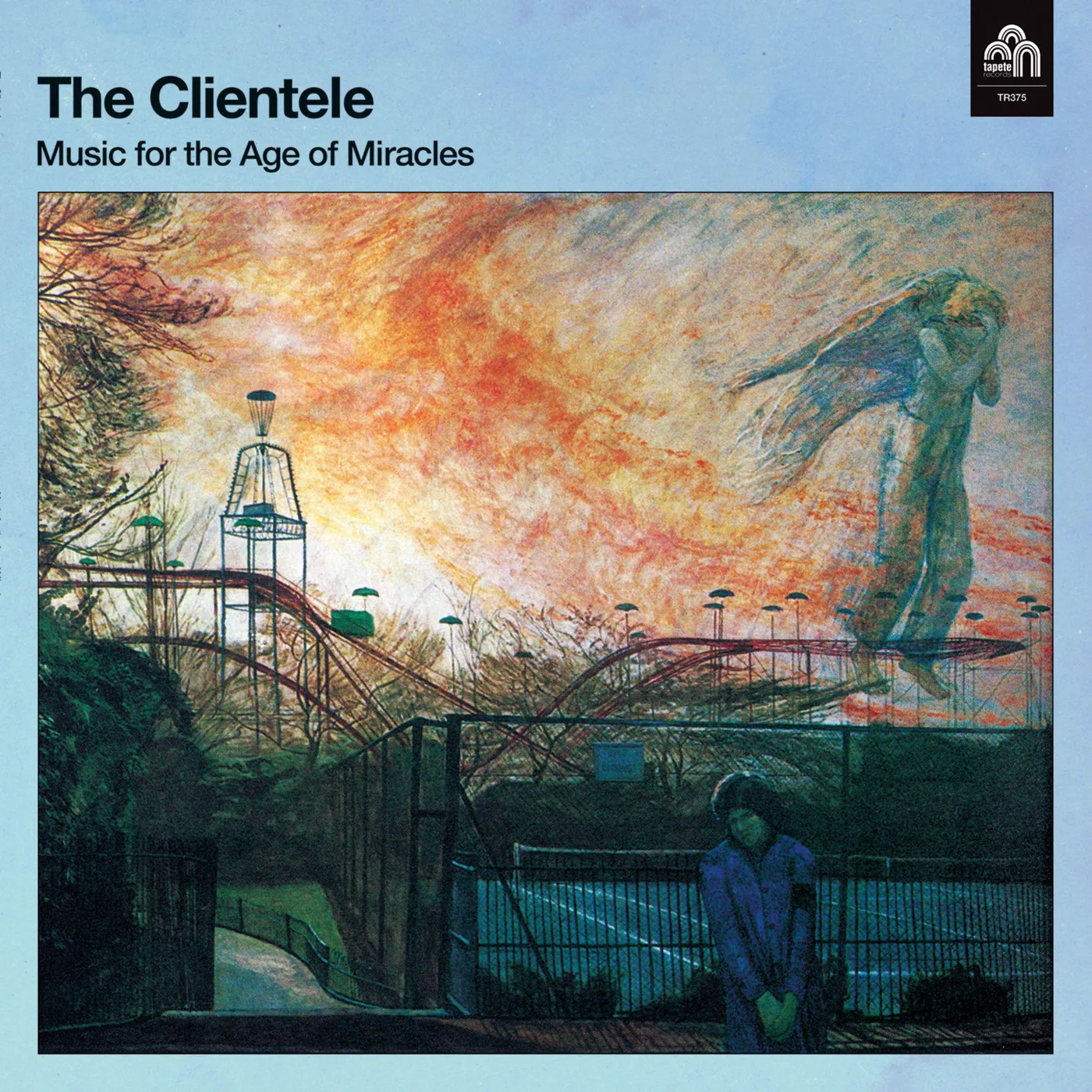 The Clientele Music for the Age of Miracles Vinyl Record