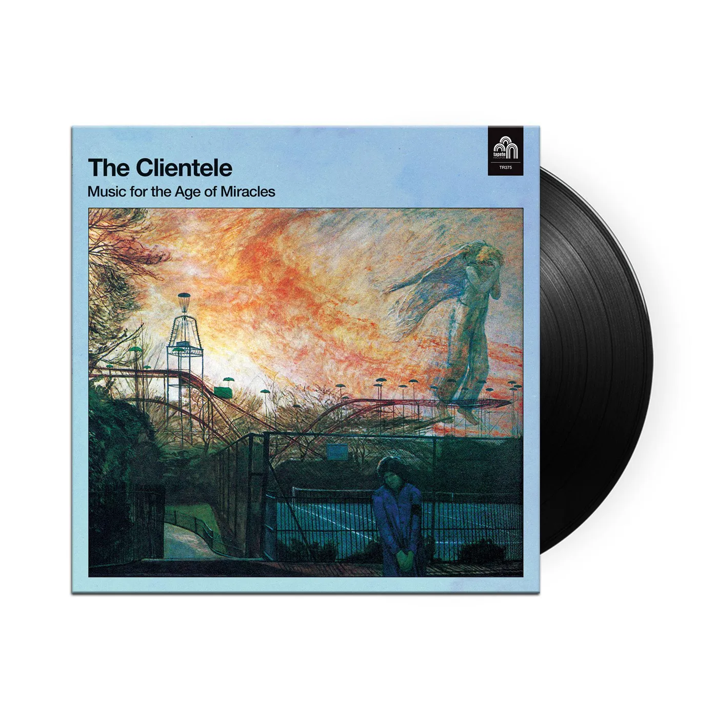 The Clientele Music for the Age of Miracles Vinyl Record