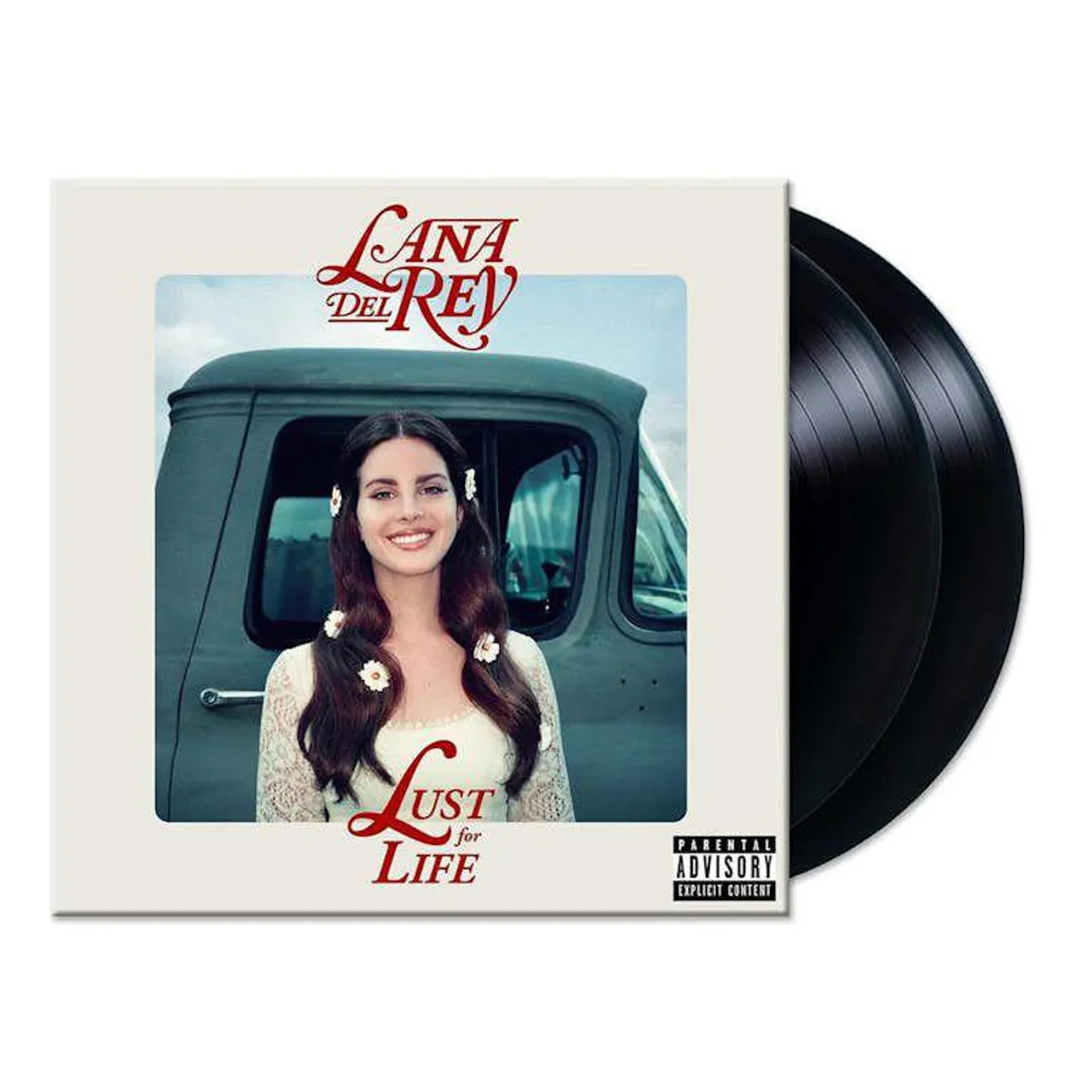 Lana Del Rey Lust For Life (2LP/180G) Vinyl Record