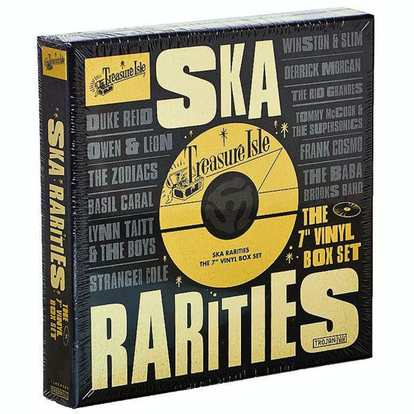 TREASURE ISLE SKA RARITIES: 7 VINYL BOX SET / VAR