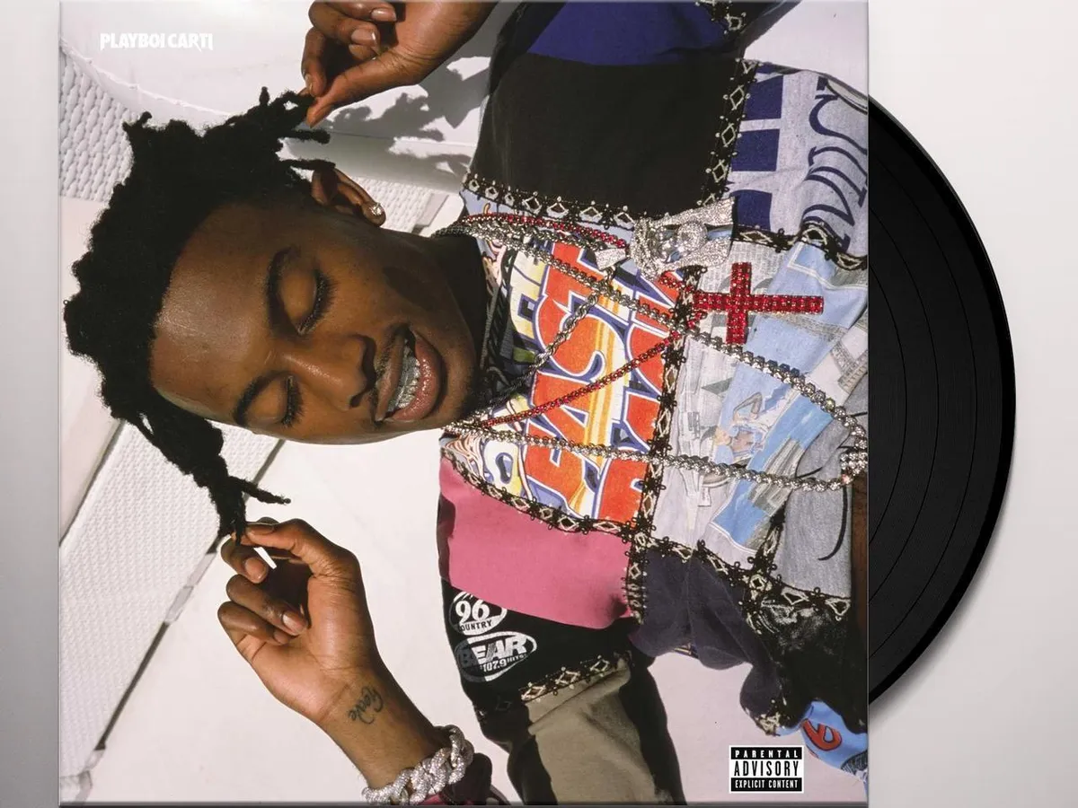 Playboi Carti (Explicit) Vinyl Record