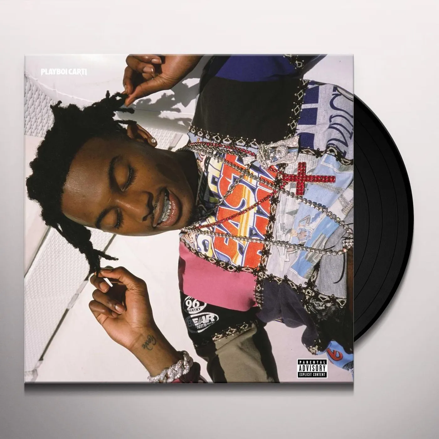  Playboi Carti (Explicit) Vinyl Record