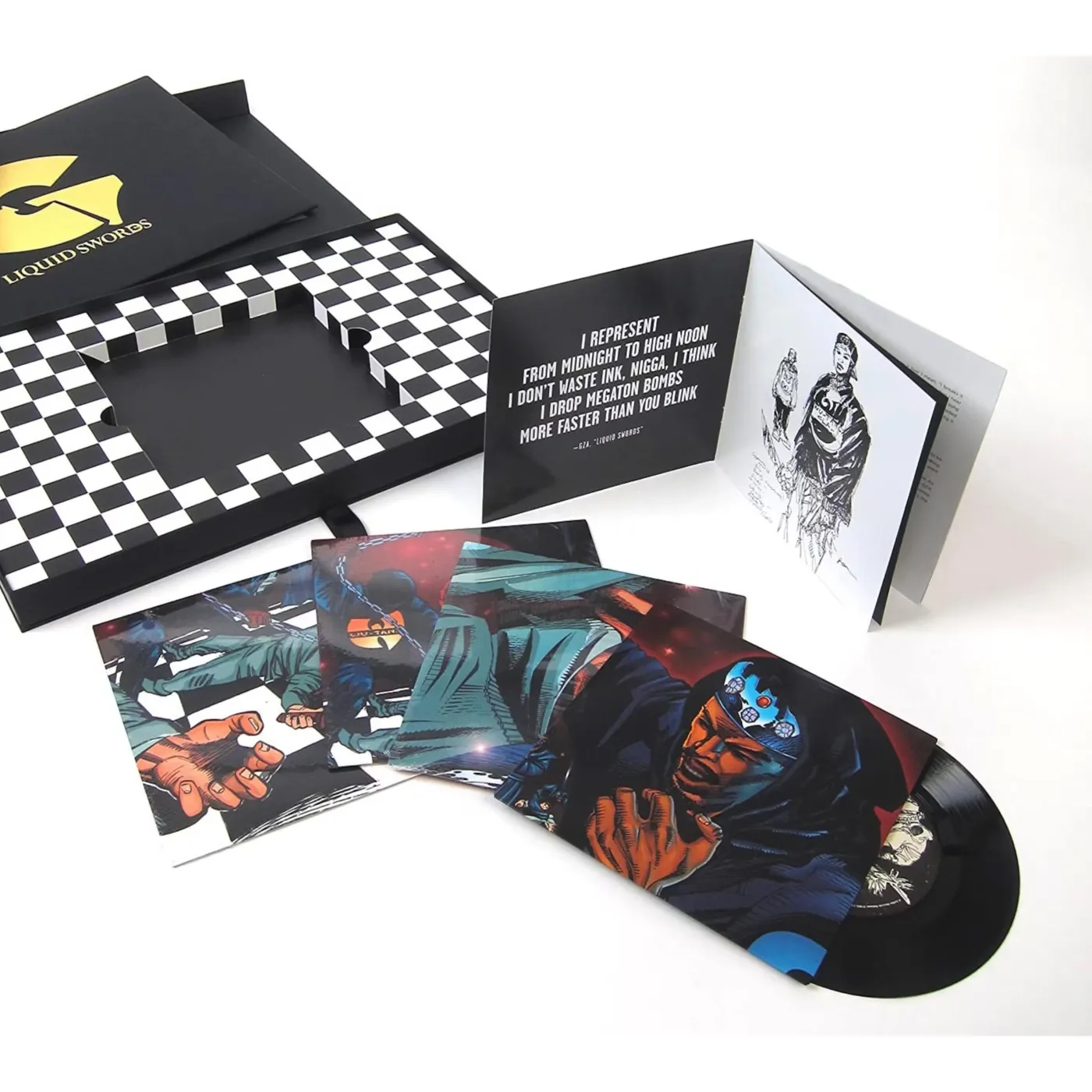 GZA Liquid Swords: The Singles Collection Vinyl Record