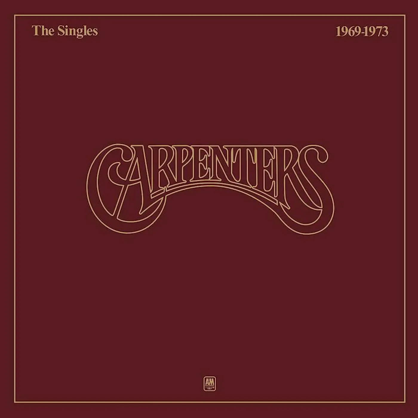 Carpenters The Singles 1969-1973 Vinyl Record