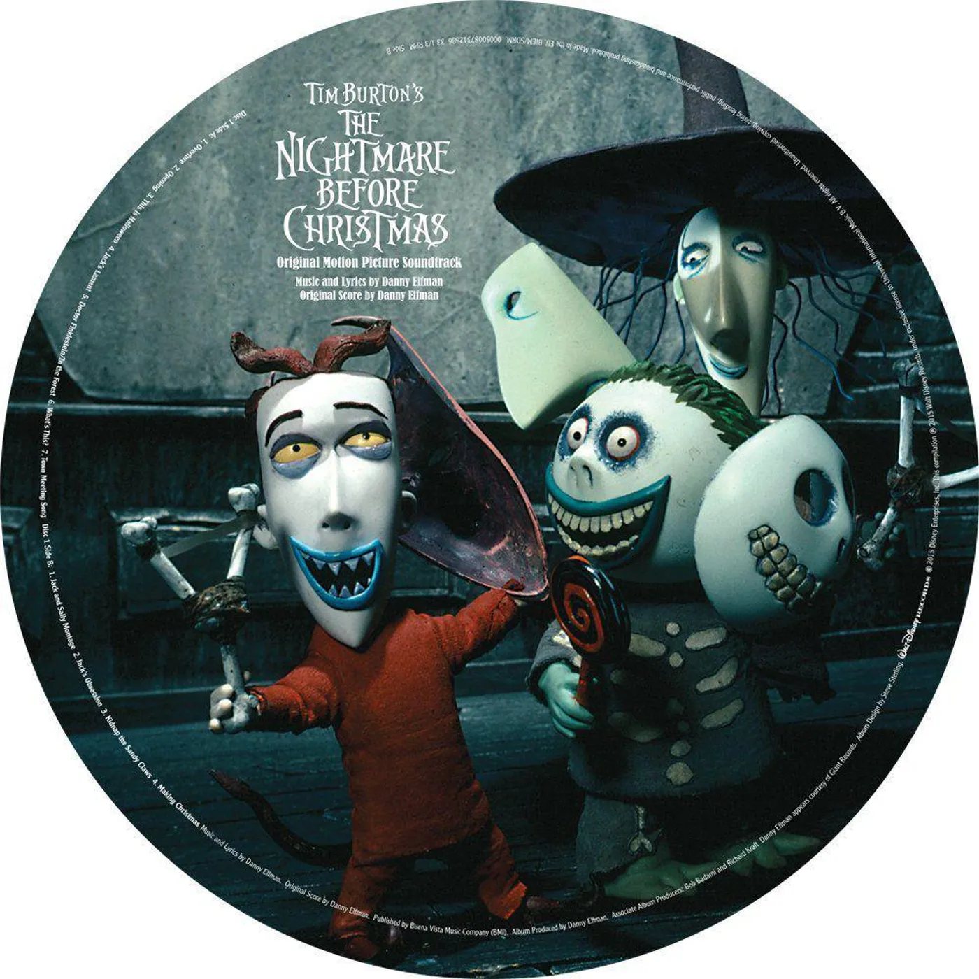  The Nightmare Before Christmas OST (2LP/ Picture Disc) Vinyl Record