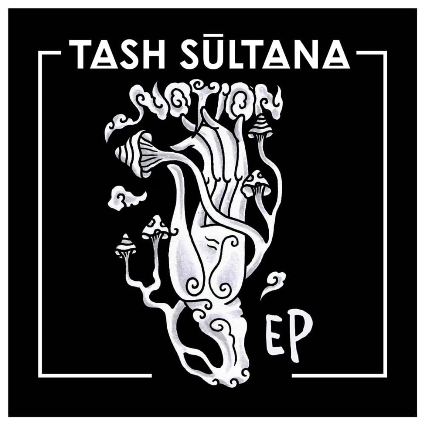 Tash Sultana NOTION - Limited Edition Lime Colored Vinyl Record