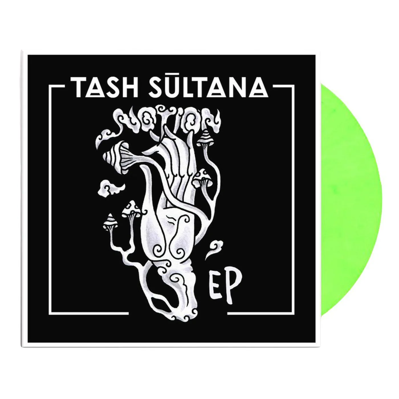 Tash Sultana NOTION - Limited Edition Lime Colored Vinyl Record