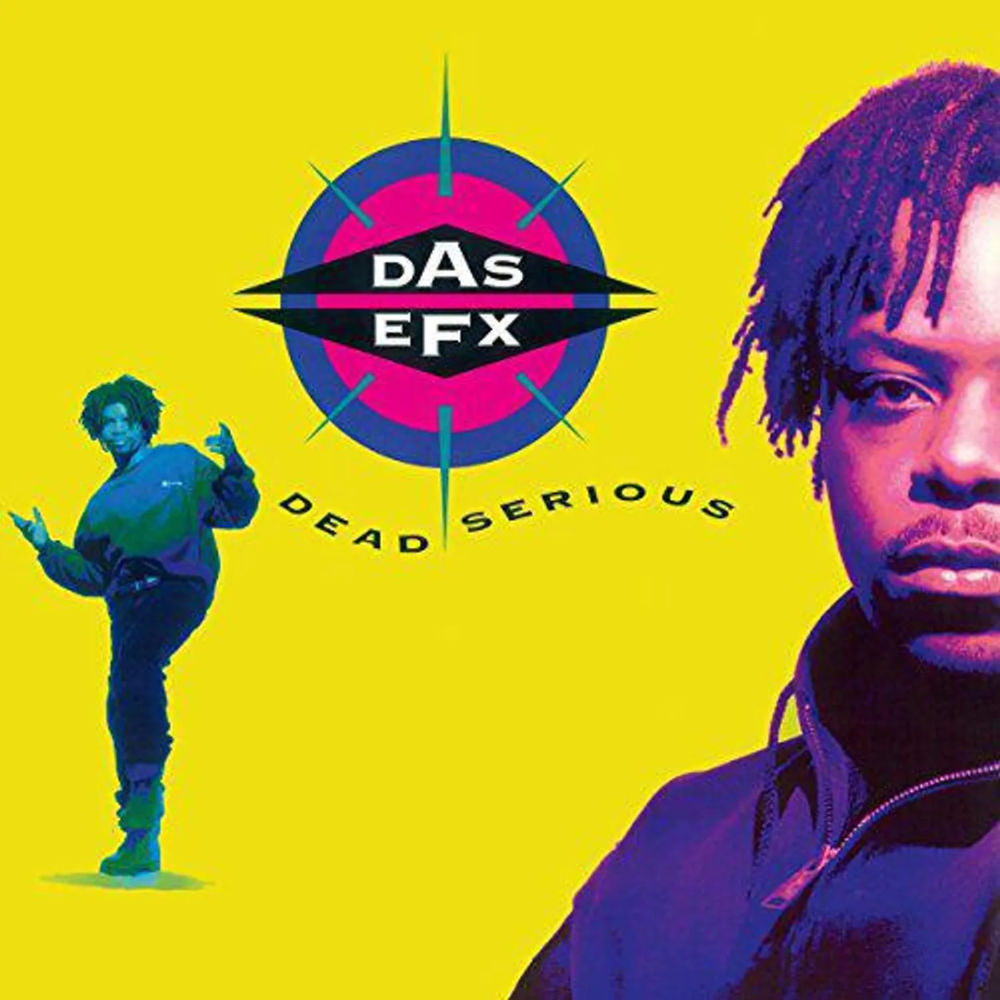 Das EFX Dead Serious Vinyl Record
