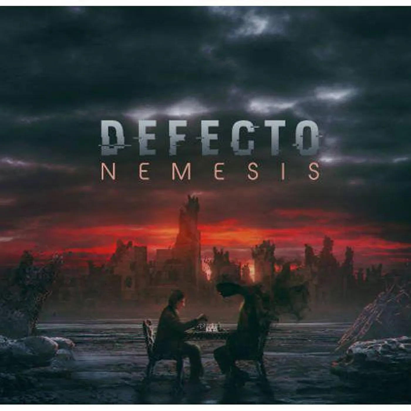 Defecto NEMESIS (SPLATTER RED/BLACK VINYL) Vinyl Record